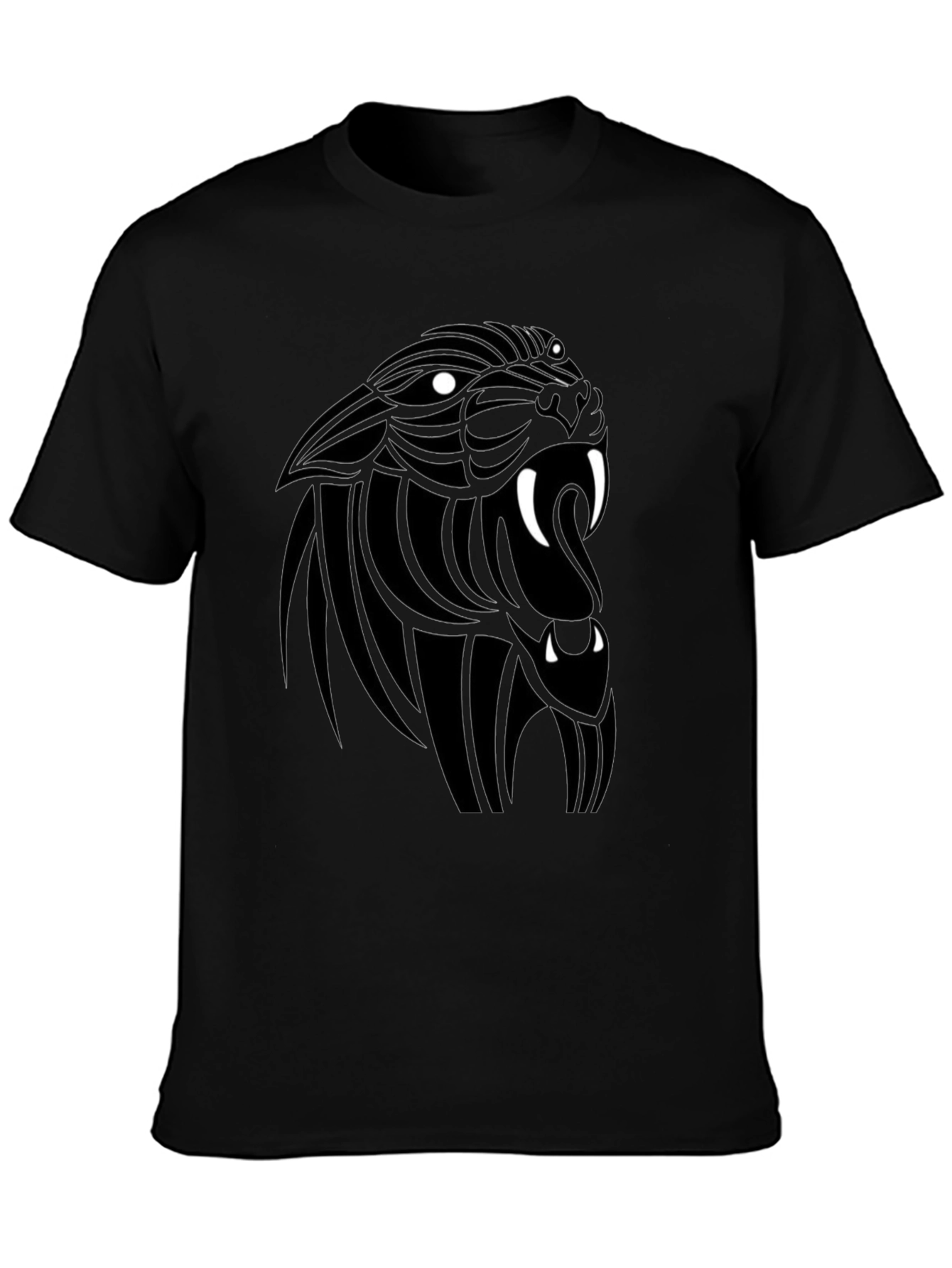 Black Panther Graphic Tee - Fierce Style