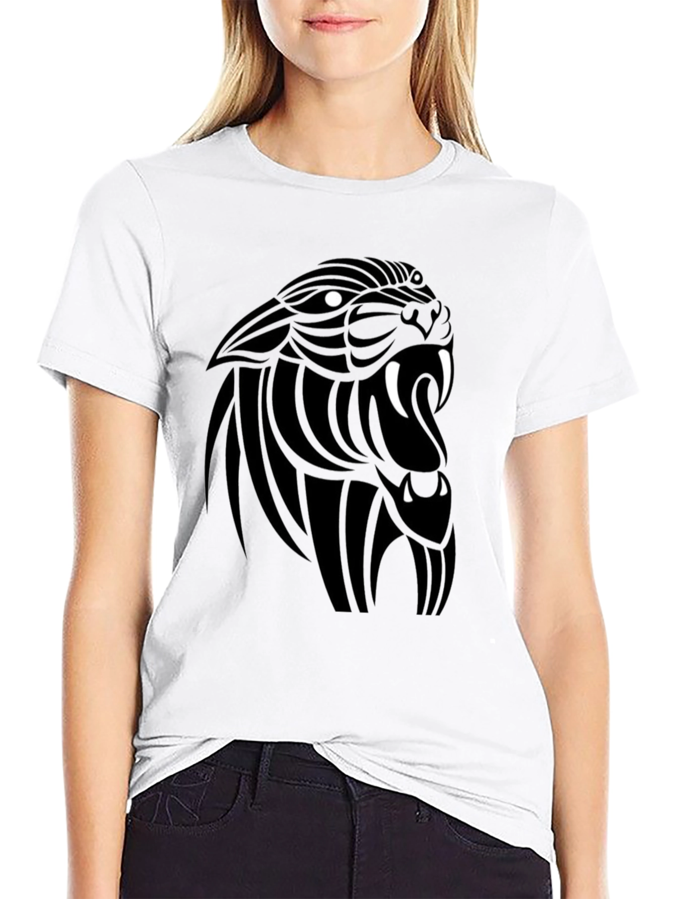 Black Panther Graphic Tee - Fierce Style