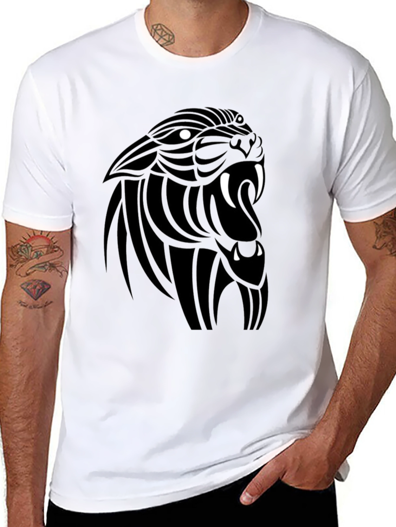 Black Panther Graphic Tee - Fierce Style