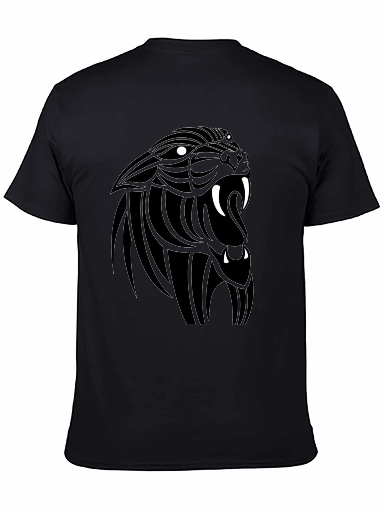 Black Panther Graphic Tee - Fierce Style