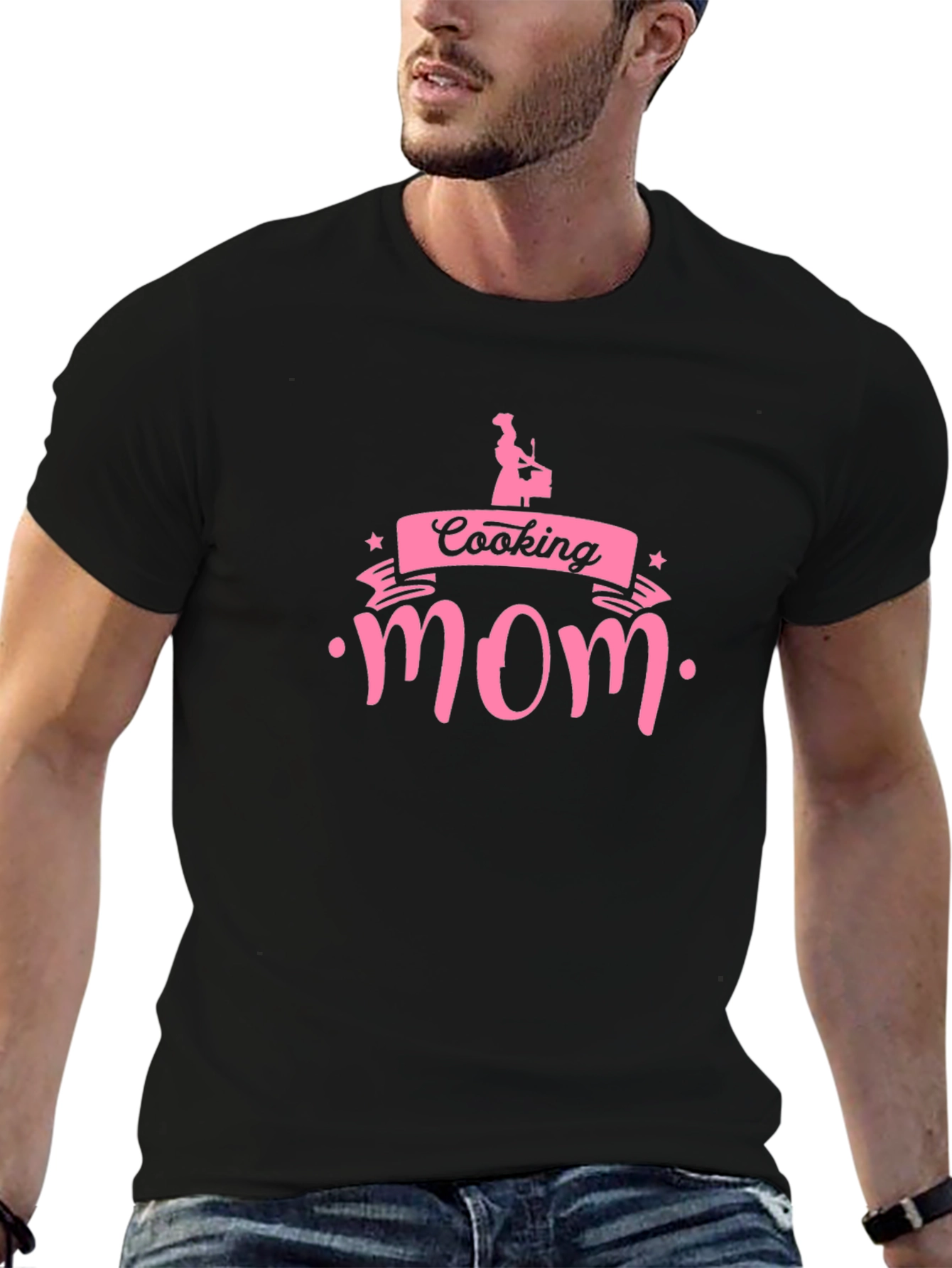 Cooking Mom T-Shirt - Chef Graphic Tee