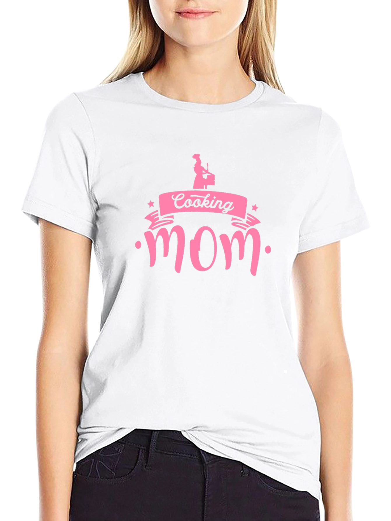 Cooking Mom T-Shirt - Chef Graphic Tee