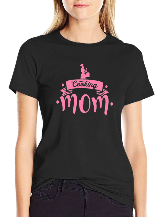 Cooking Mom T-Shirt - Chef Graphic Tee