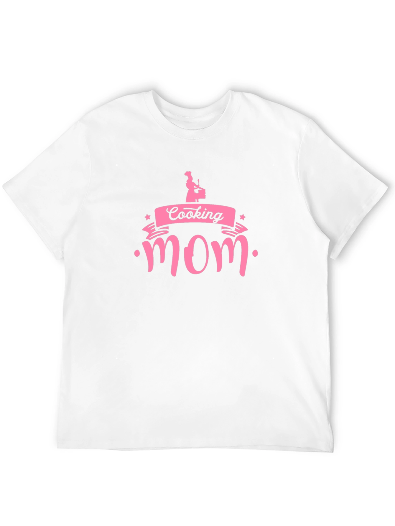 Cooking Mom T-Shirt - Chef Graphic Tee