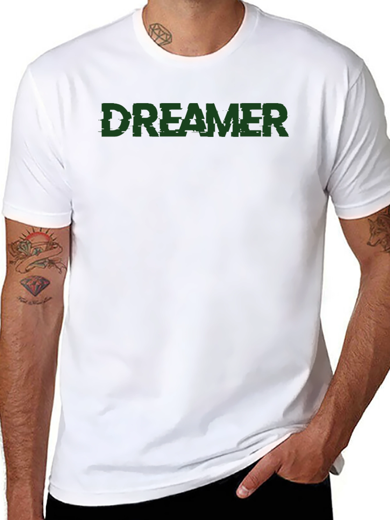 Dreamer Black T-Shirt