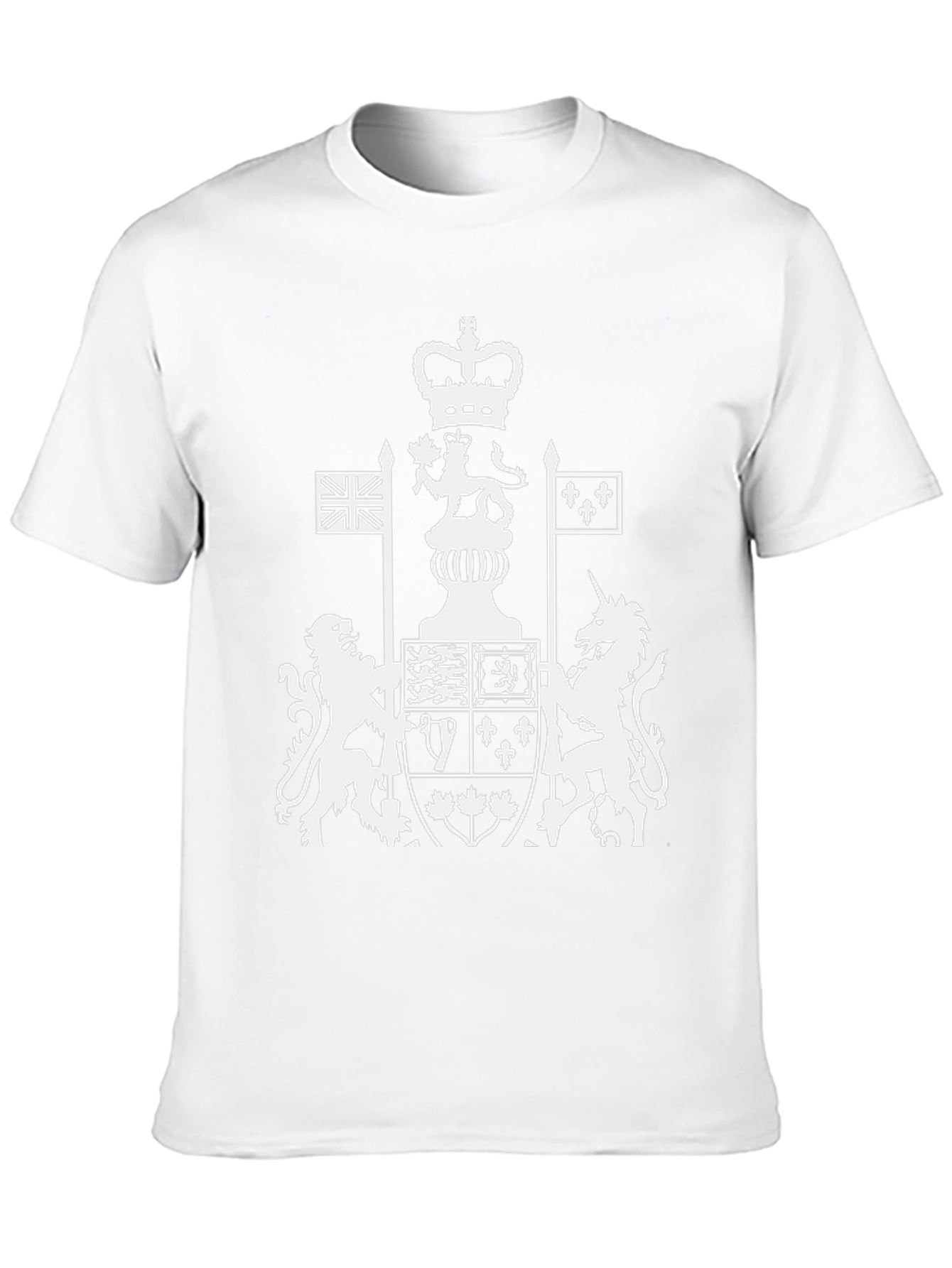 Coat of Arms T-Shirt - Black