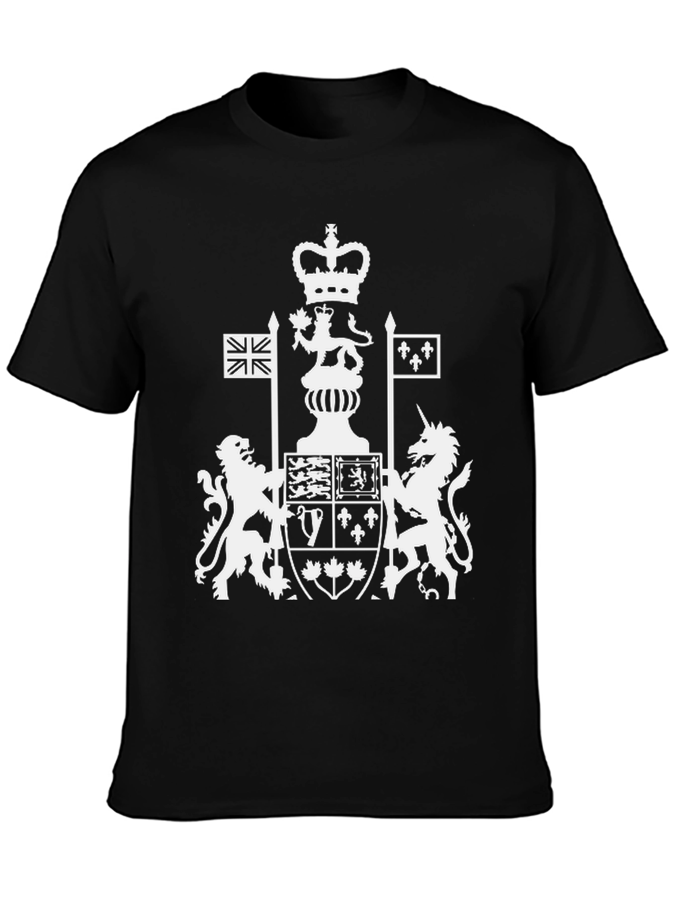 Coat of Arms T-Shirt - Black