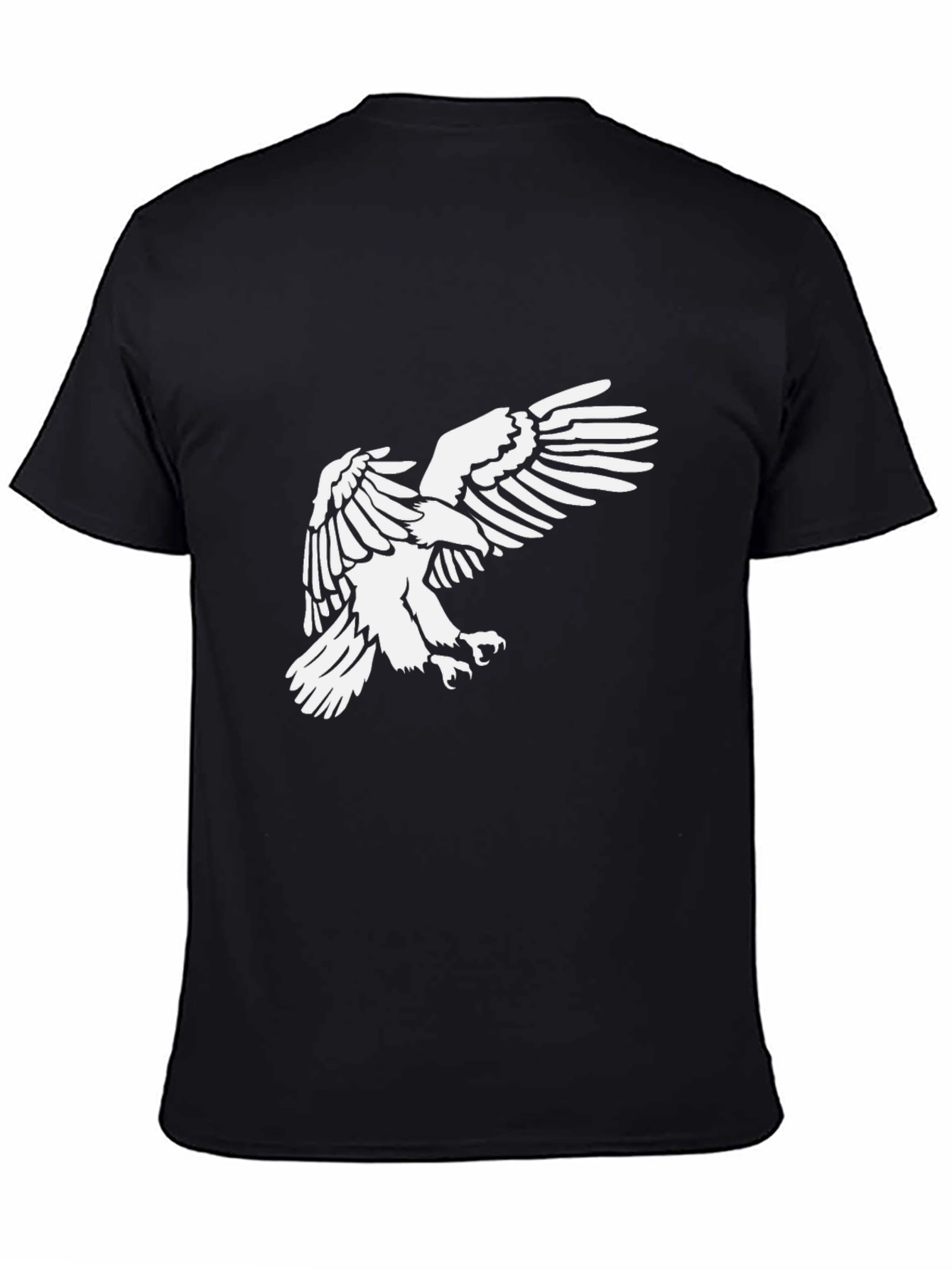 Black Eagle Graphic Tee - Bold Style