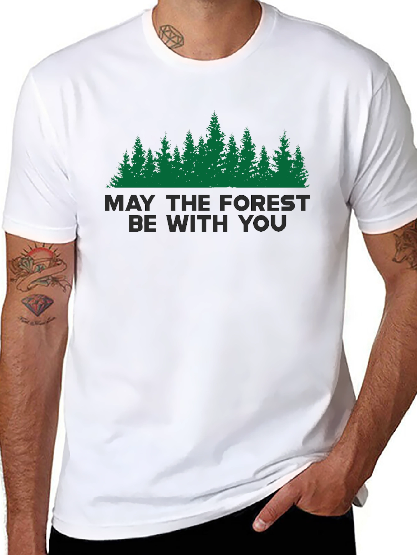 May The Forest Be With You T-Shirt