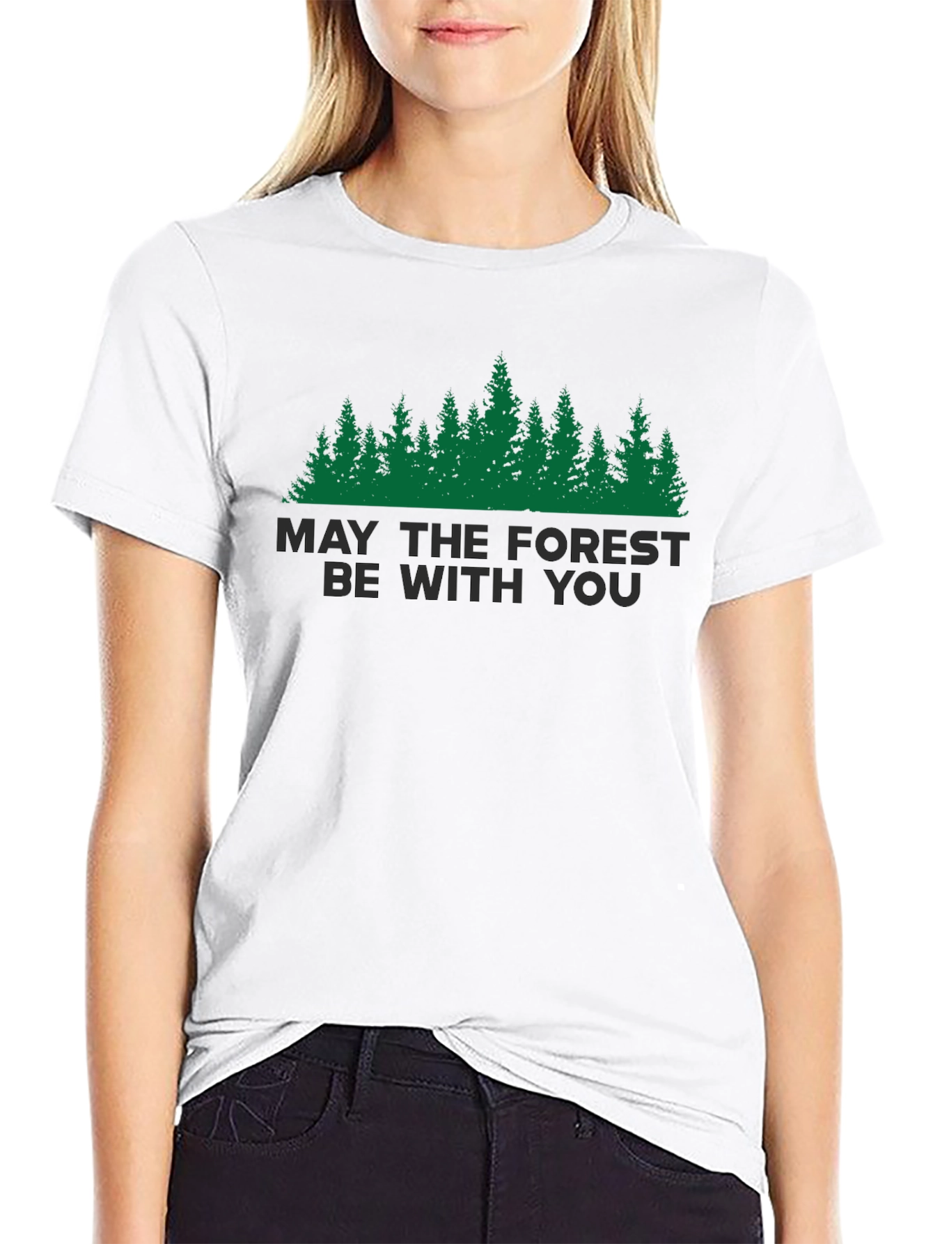 May The Forest Be With You T-Shirt