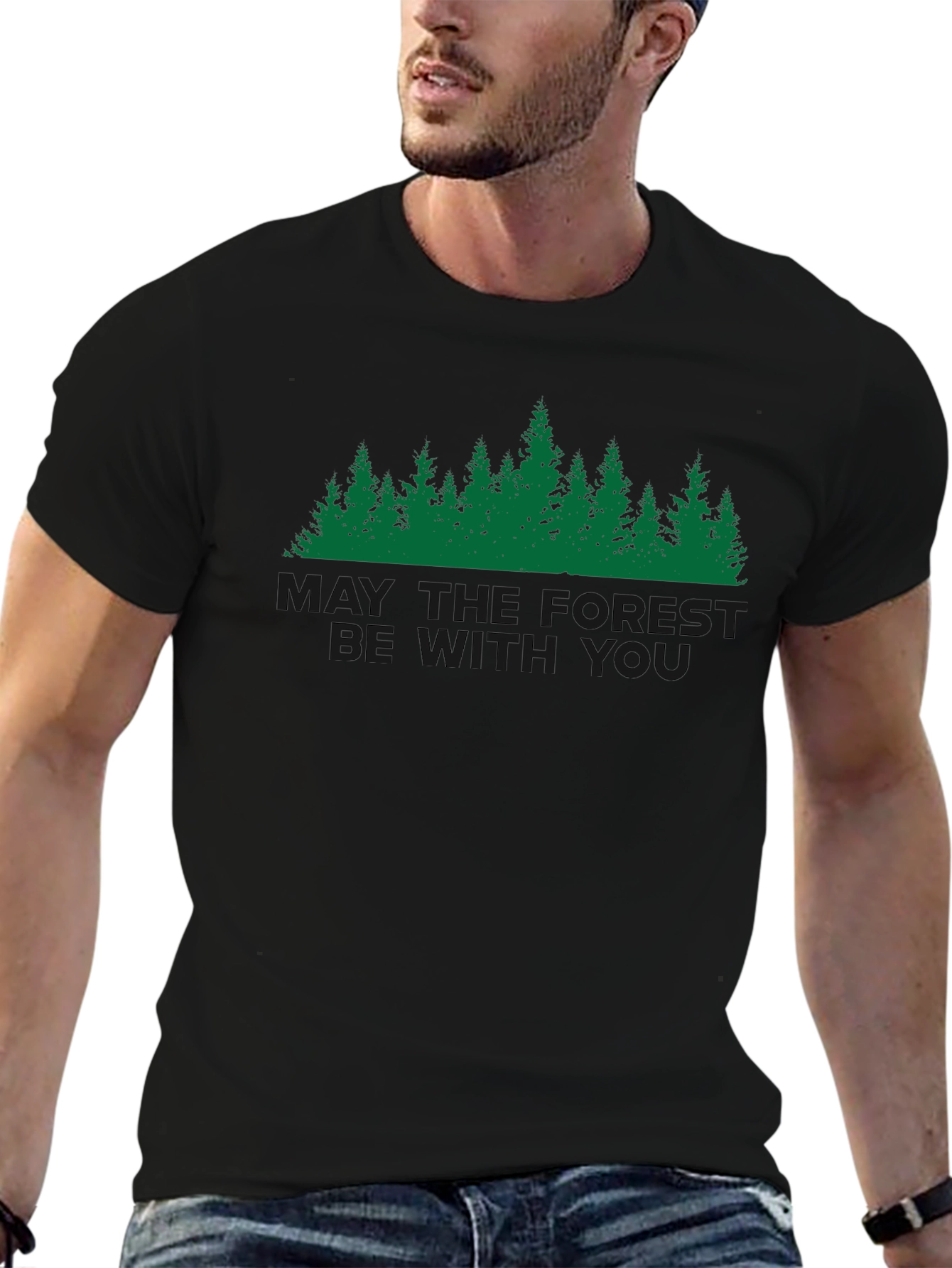 May The Forest Be With You T-Shirt