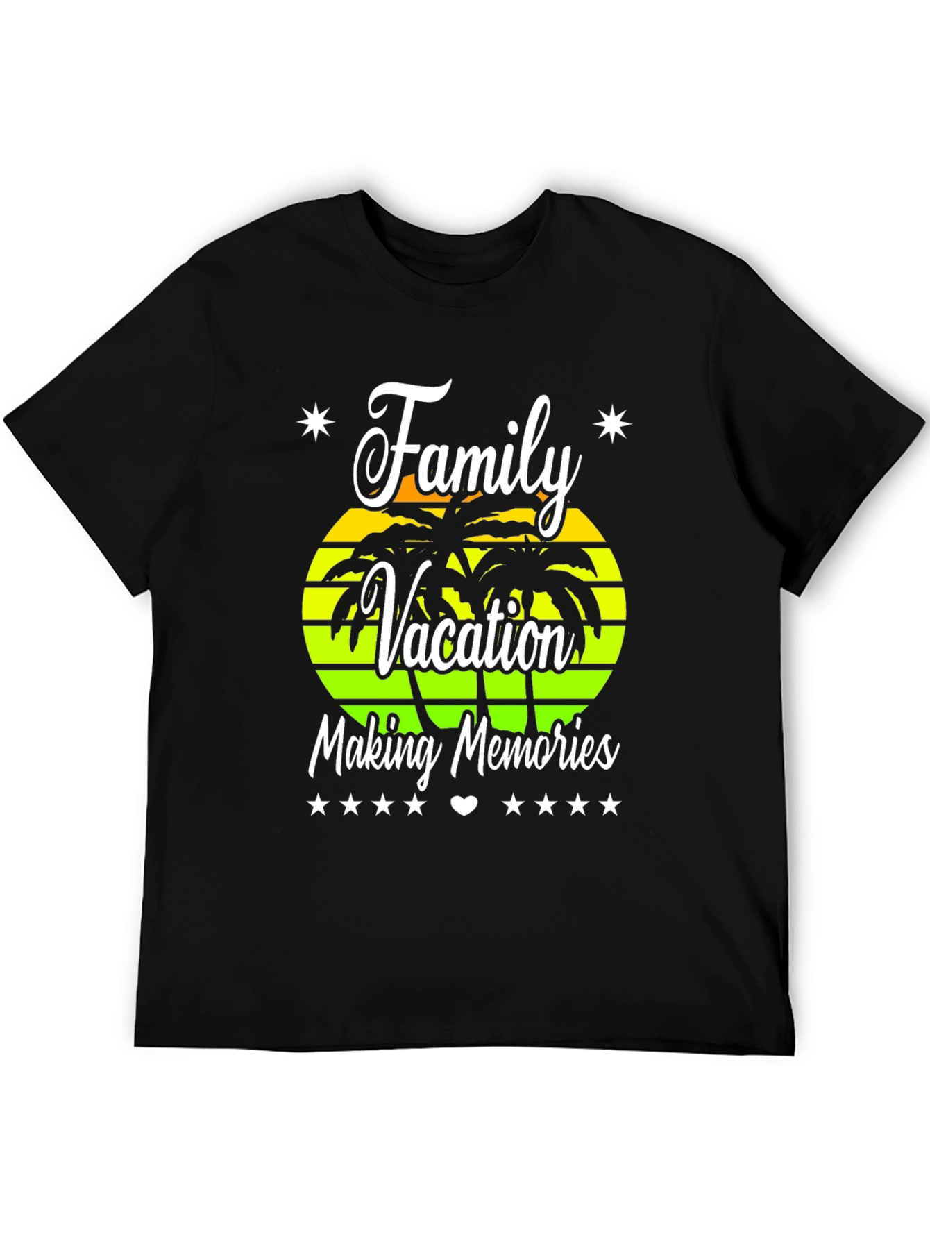 Family Vacation Graphic Tee - Making Memories