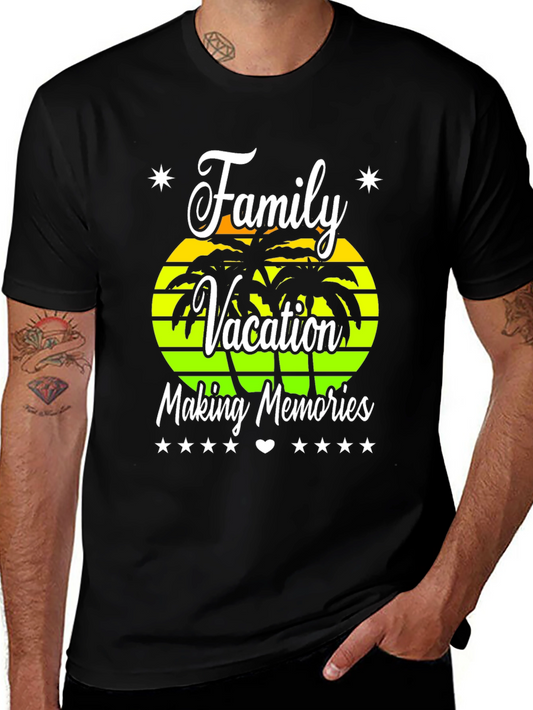 Family Vacation Graphic Tee - Making Memories