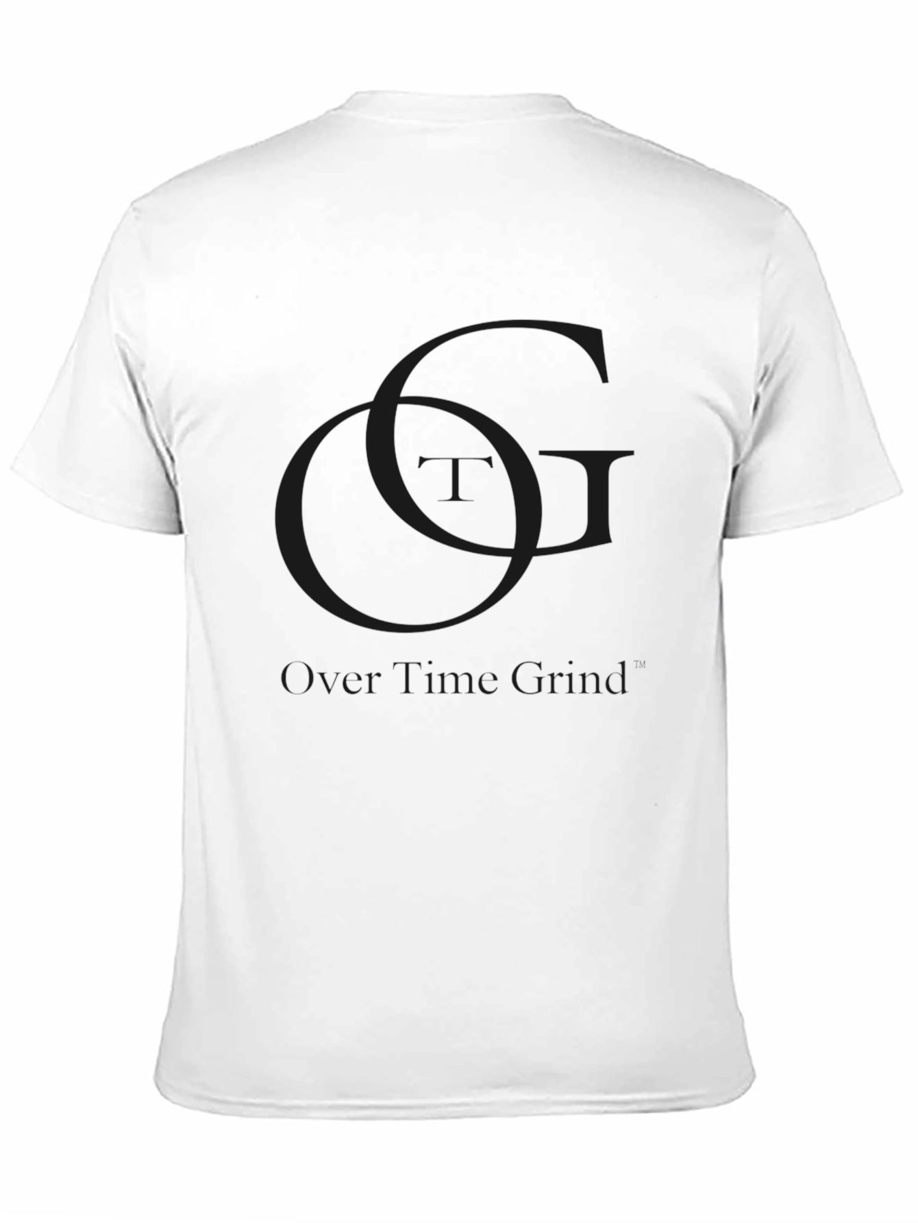 Over Time Grind Black T-Shirt - OG Logo