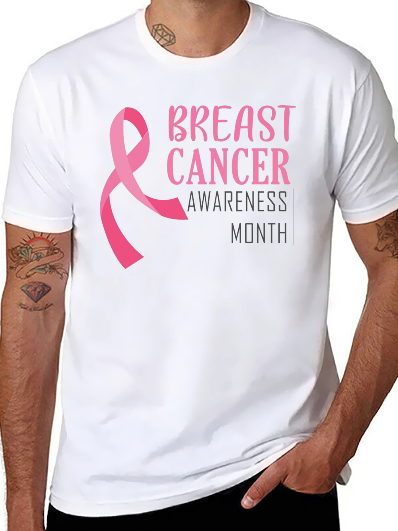 Breast Cancer Awareness T-Shirt