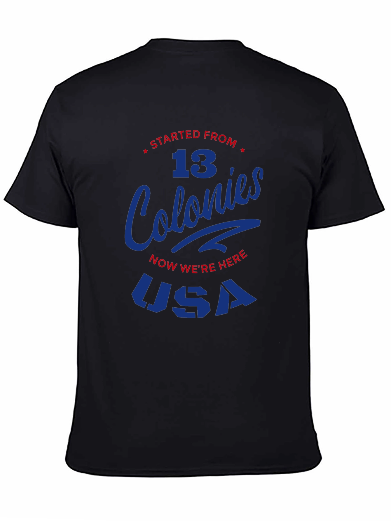 13 Colonies USA Graphic Tee