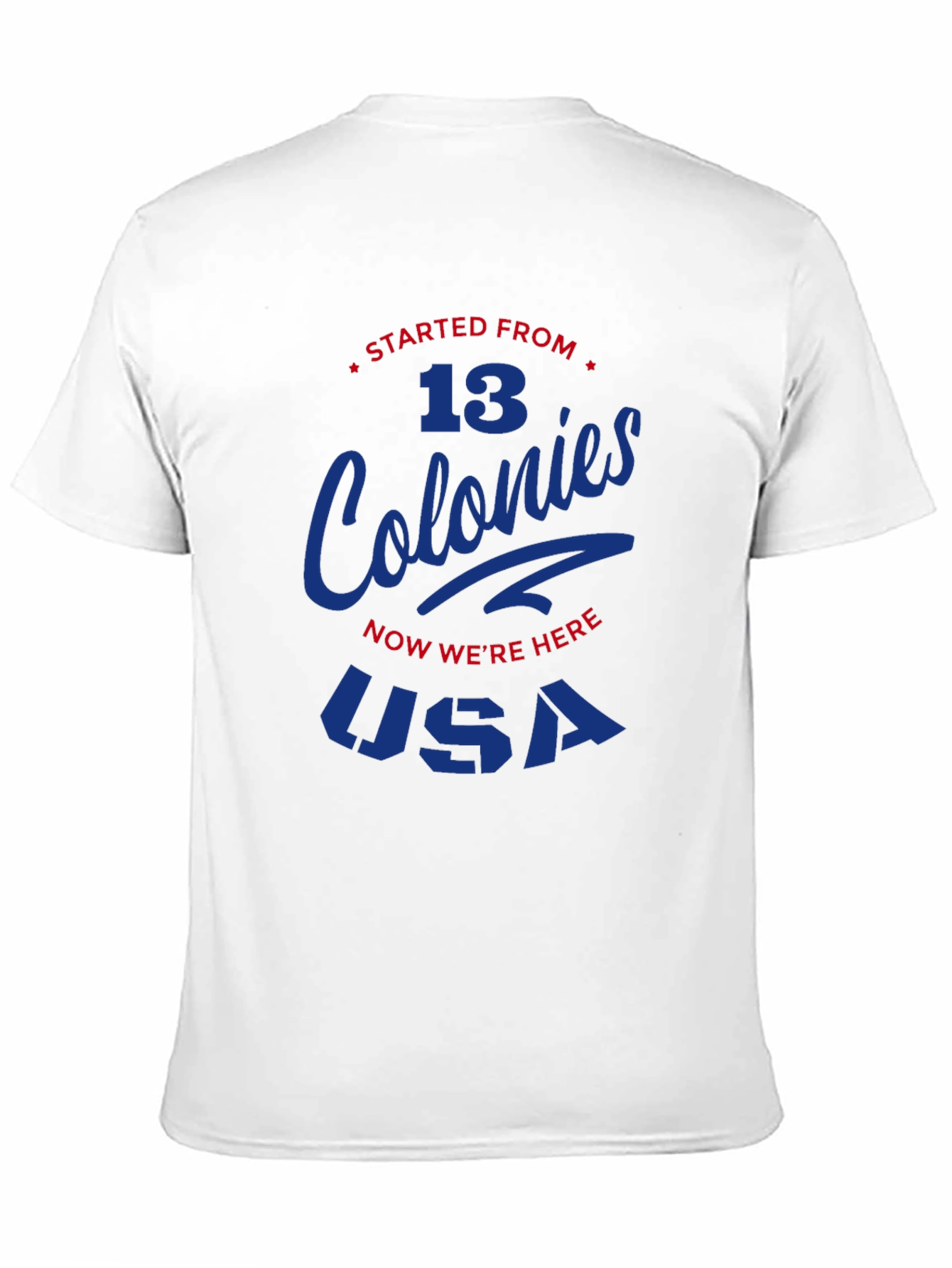 13 Colonies USA Graphic Tee