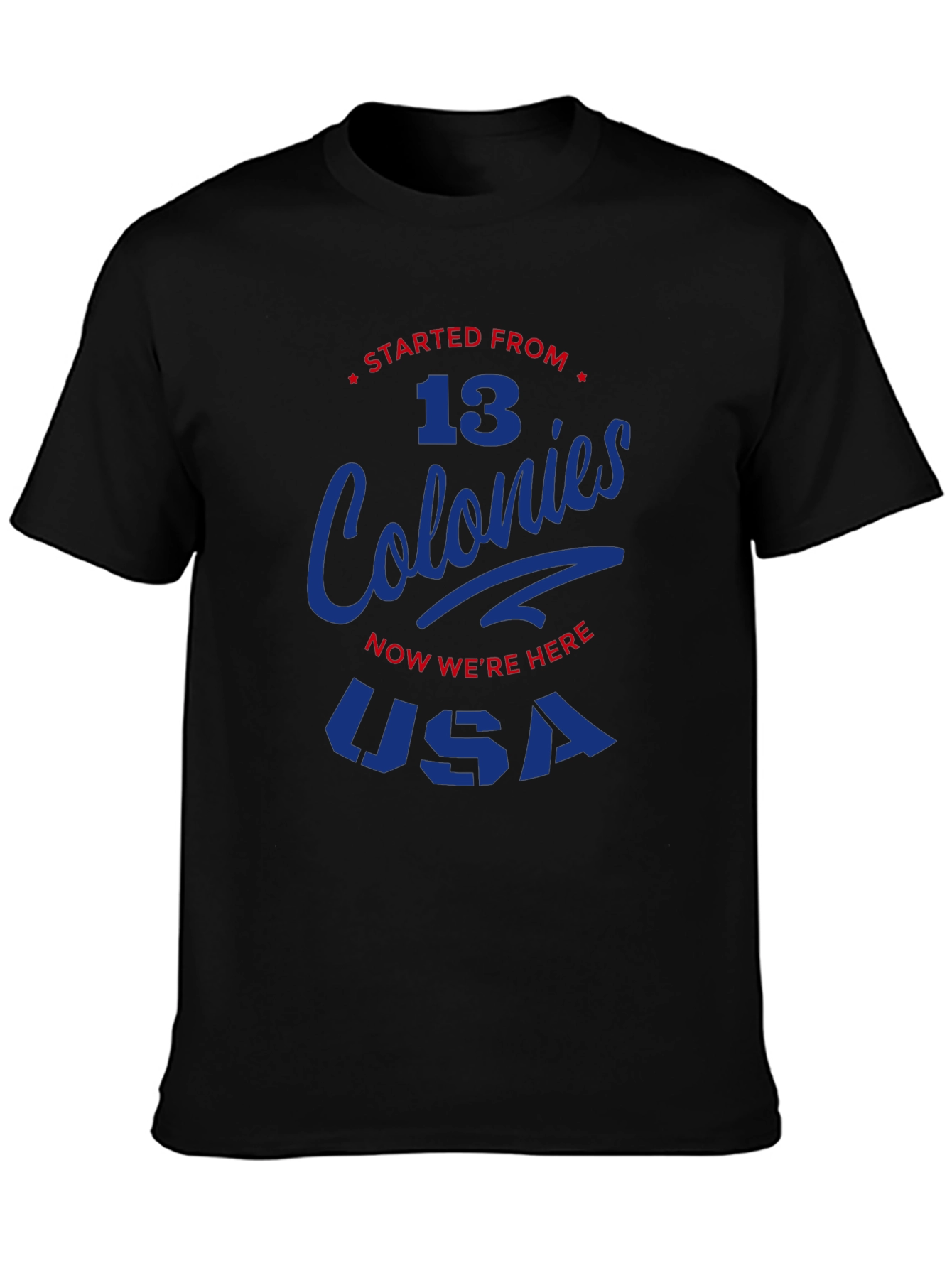 13 Colonies USA Graphic Tee