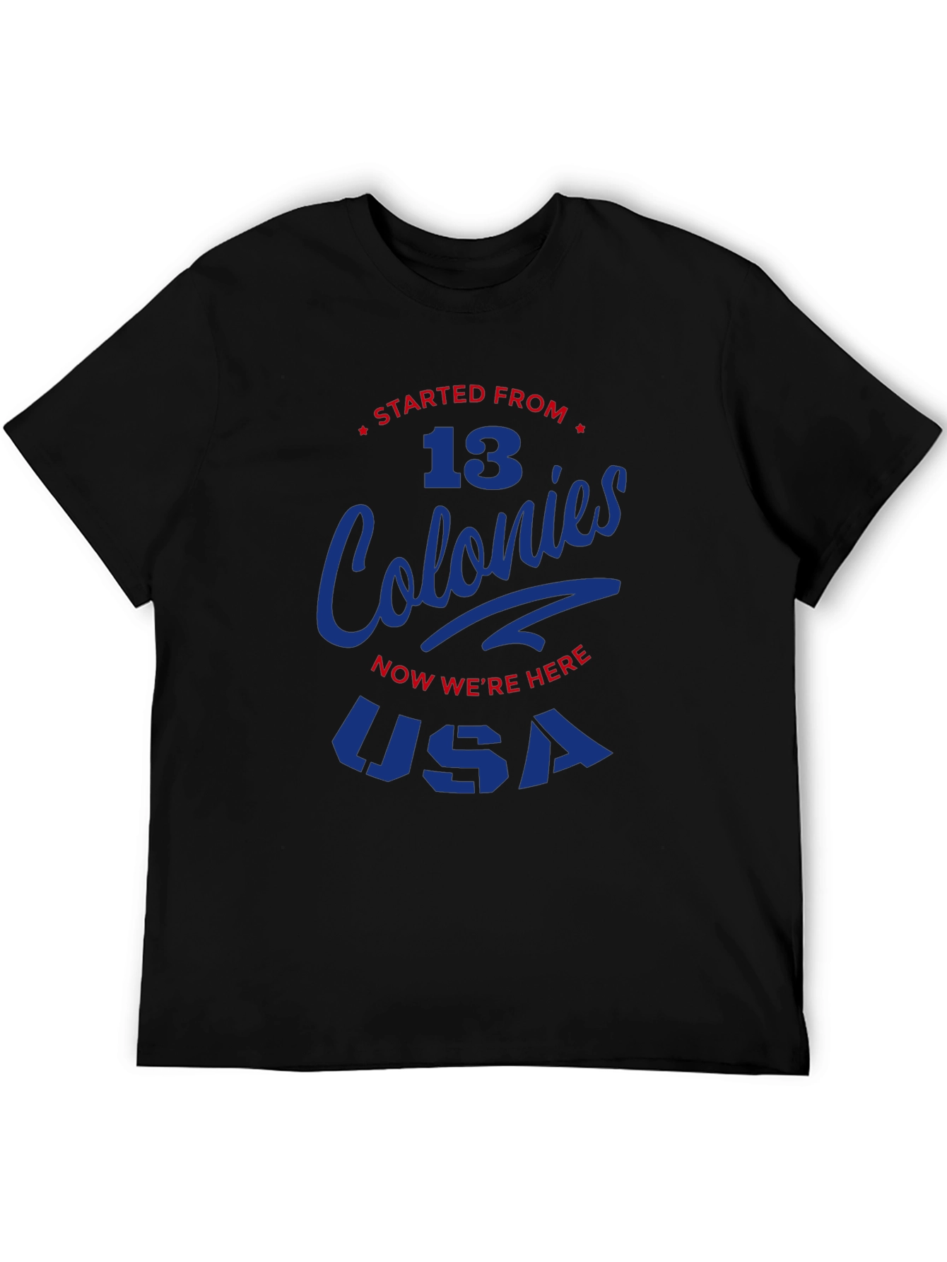 13 Colonies USA Graphic Tee