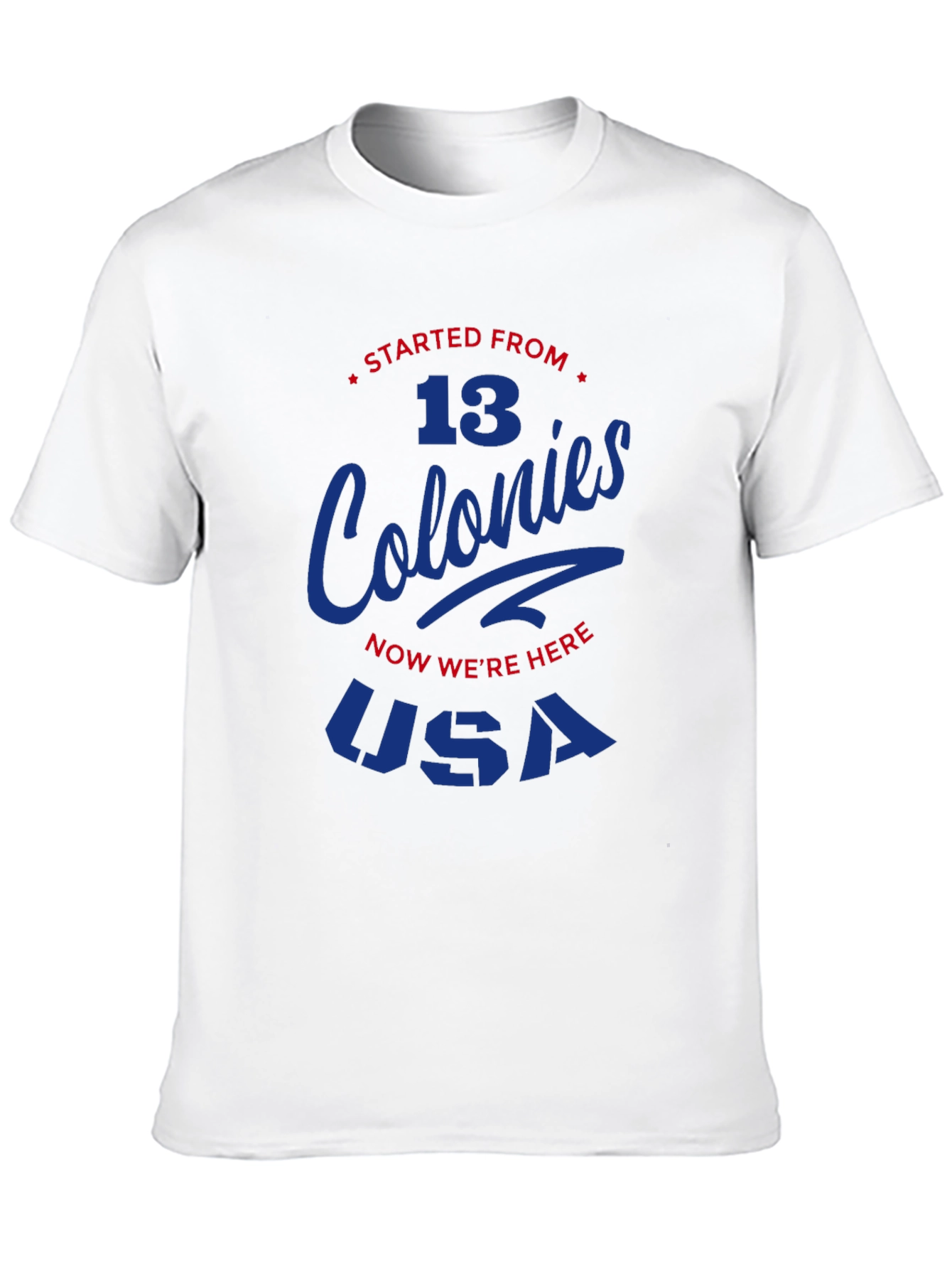 13 Colonies USA Graphic Tee