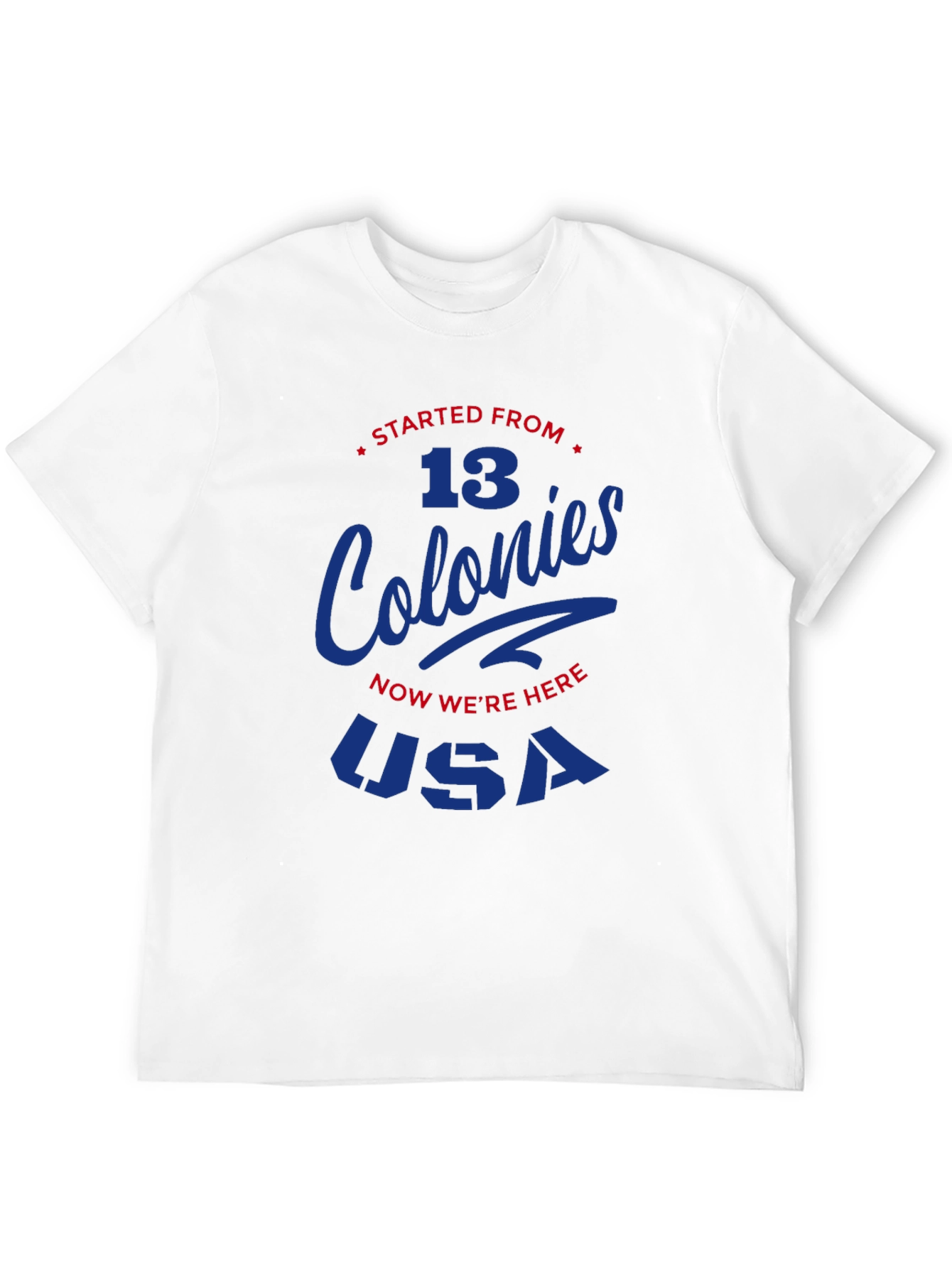 13 Colonies USA Graphic Tee