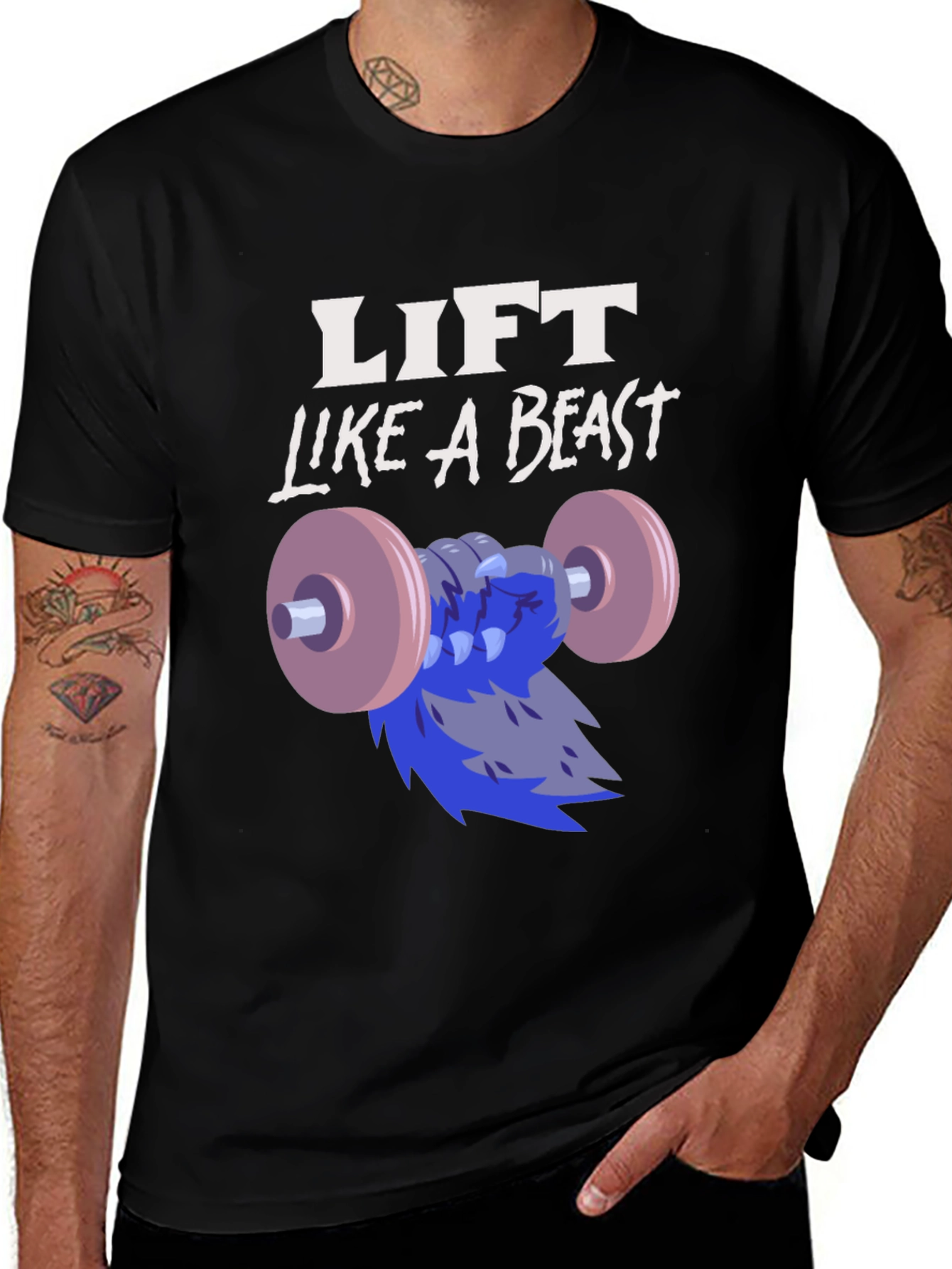 Lift Like a Beast Graphic Tee