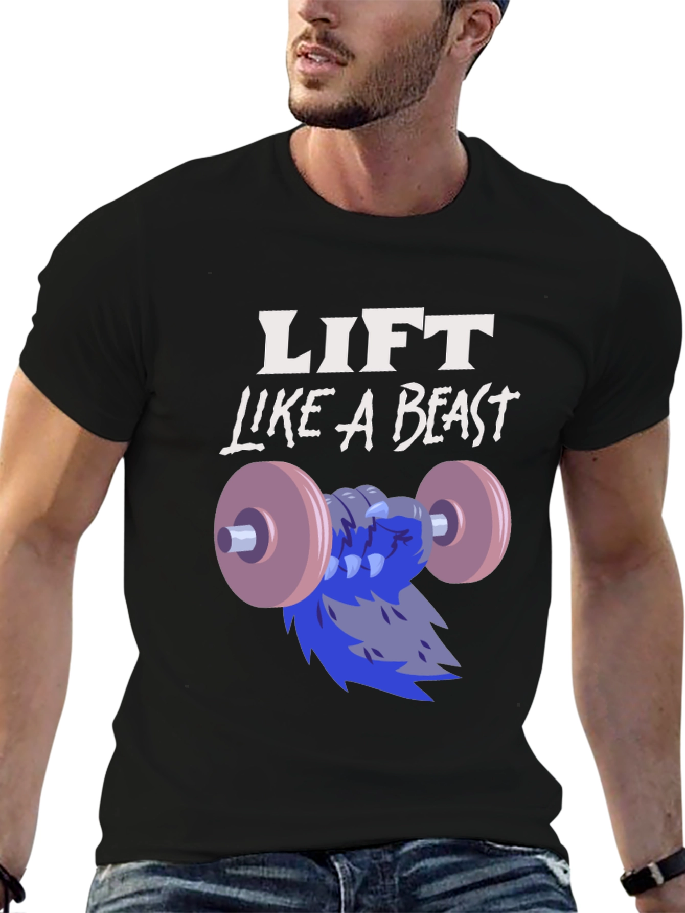 Lift Like a Beast Graphic Tee