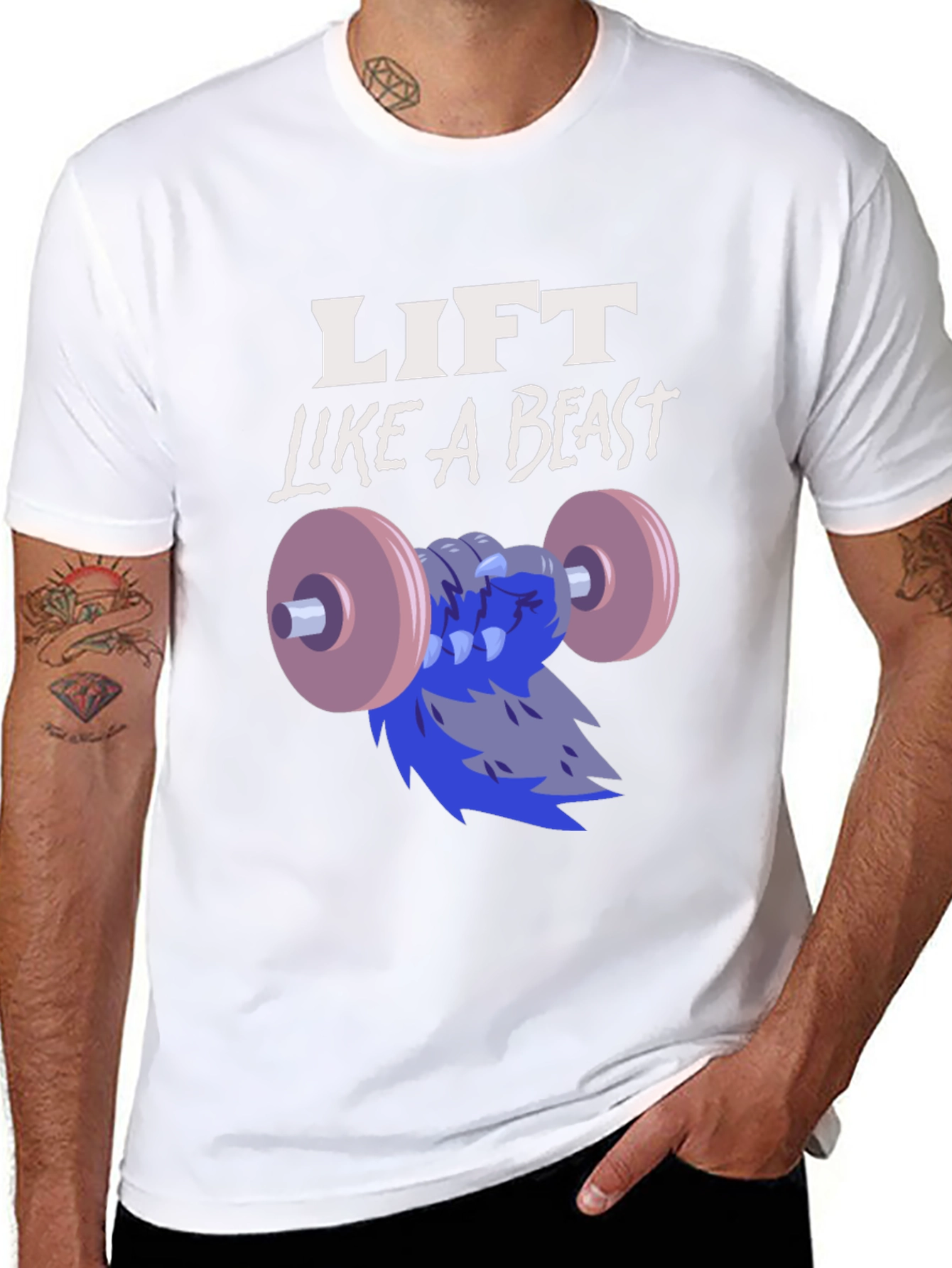 Lift Like a Beast Graphic Tee