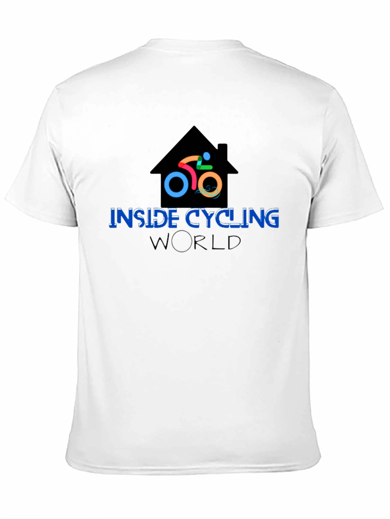 Inside Cycling World T-Shirt - Black