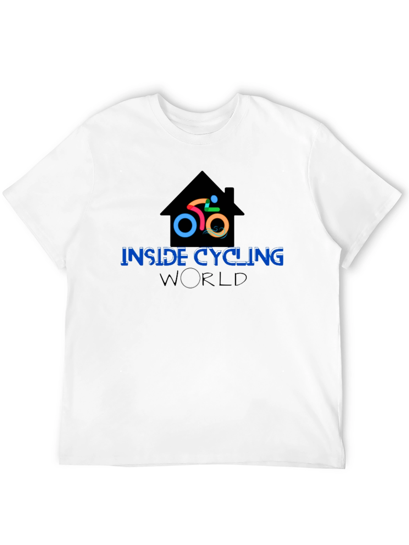Inside Cycling World T-Shirt - Black