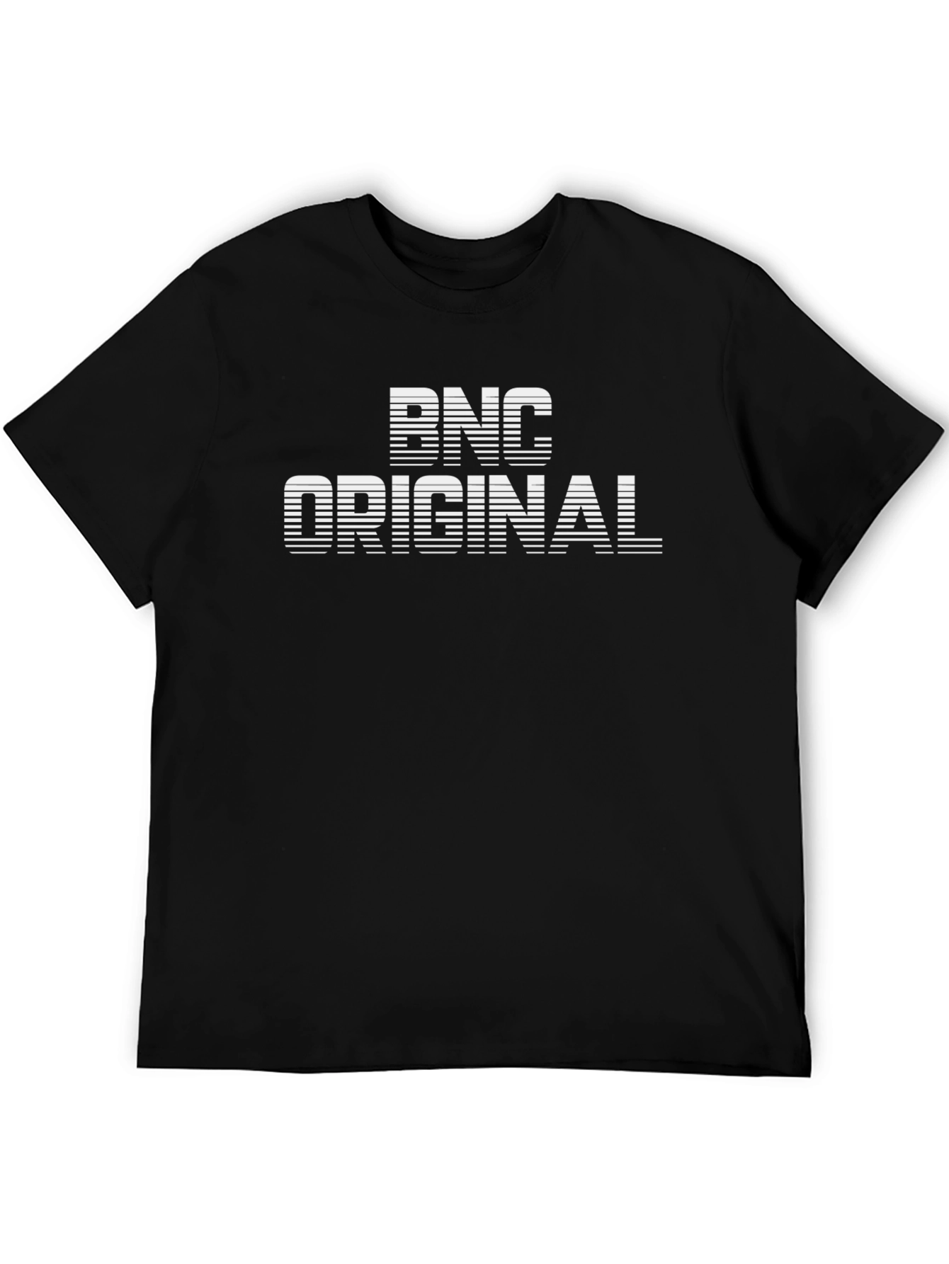 BNC Original Graphic Tee - Stylish Black T-Shirt
