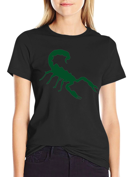 Scorpion Graphic Tee - Cool Black T-Shirt