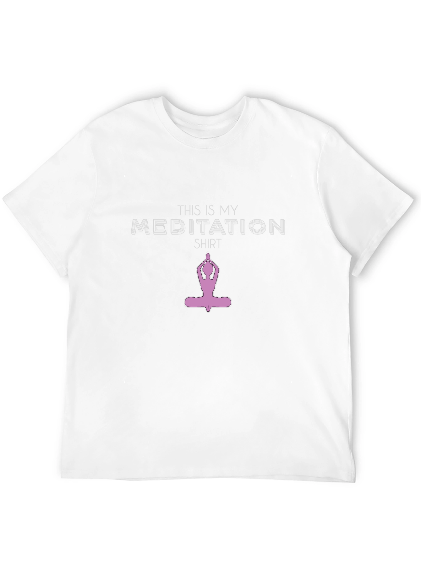 Meditation T-Shirt - Black