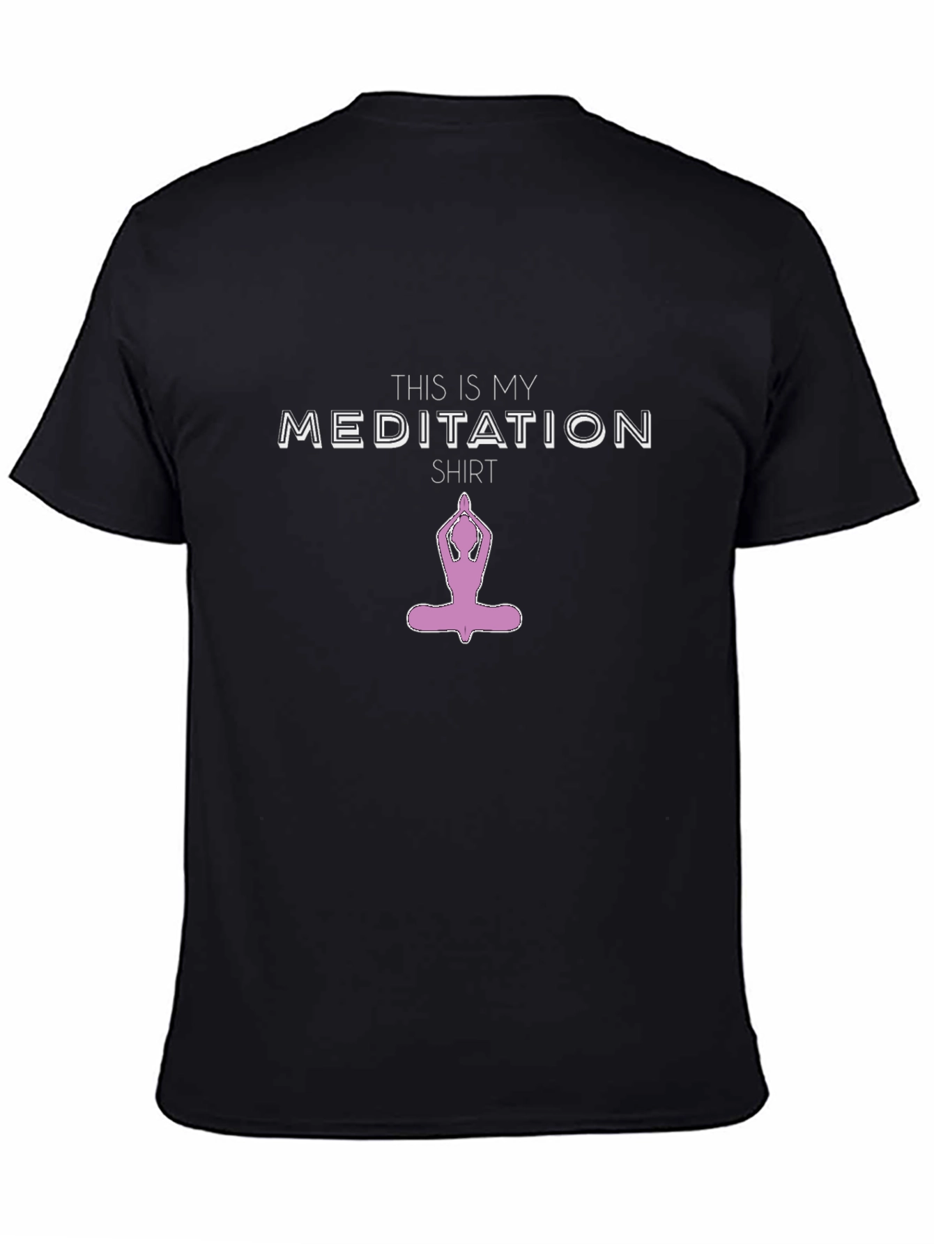 Meditation T-Shirt - Black