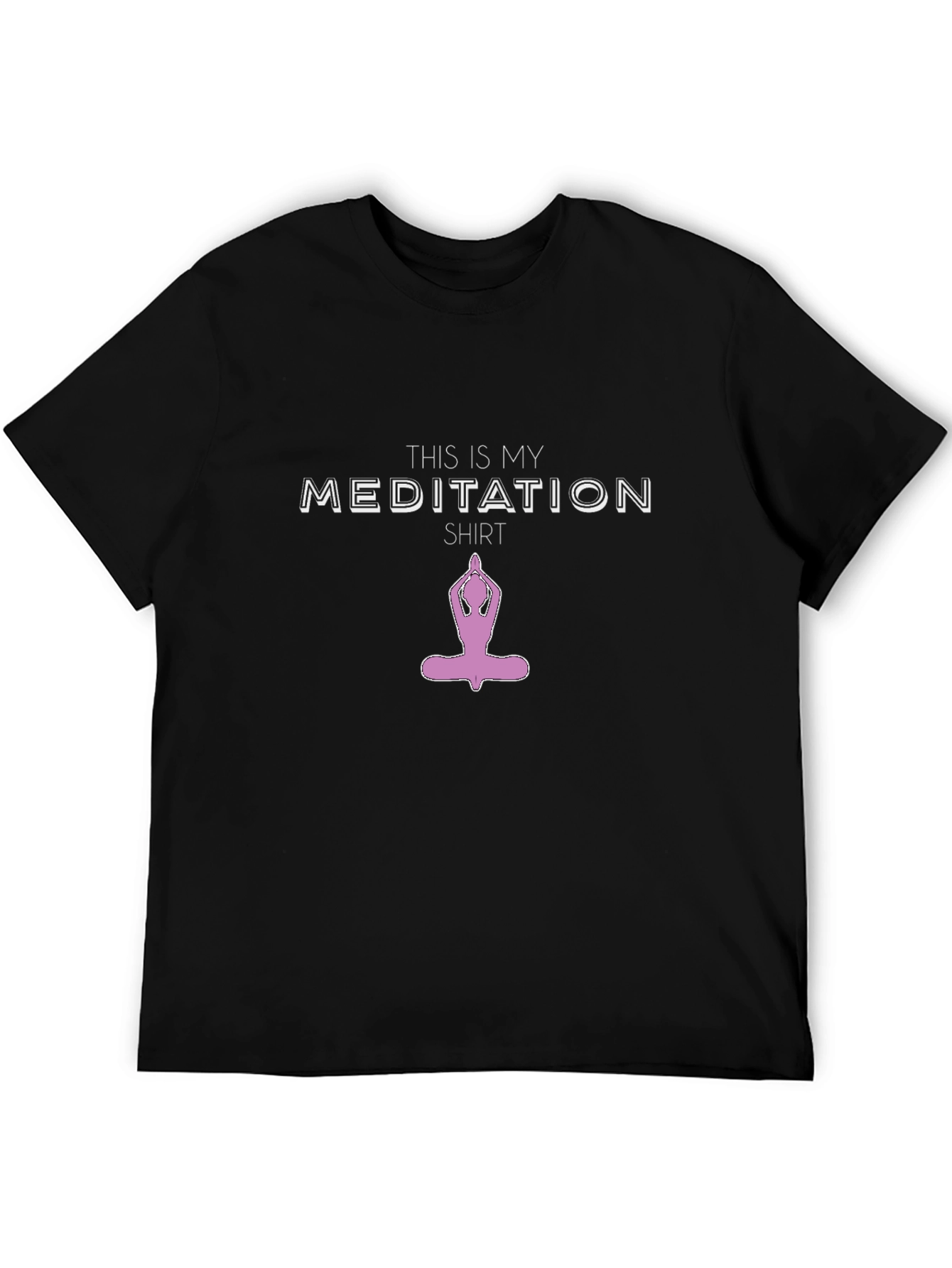 Meditation T-Shirt - Black