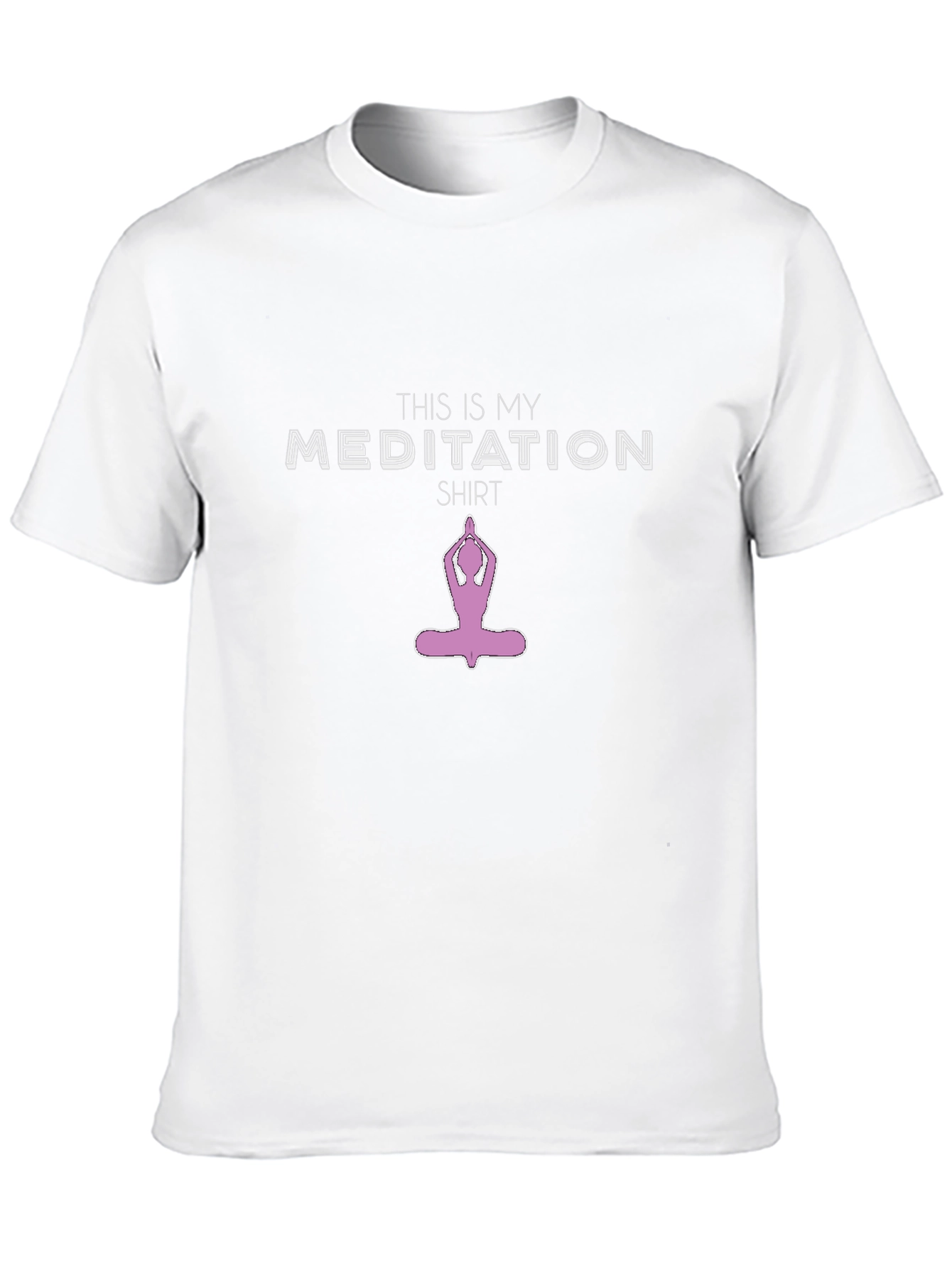 Meditation T-Shirt - Black