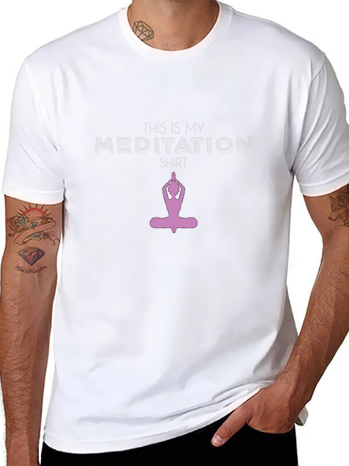 Meditation T-Shirt - Black