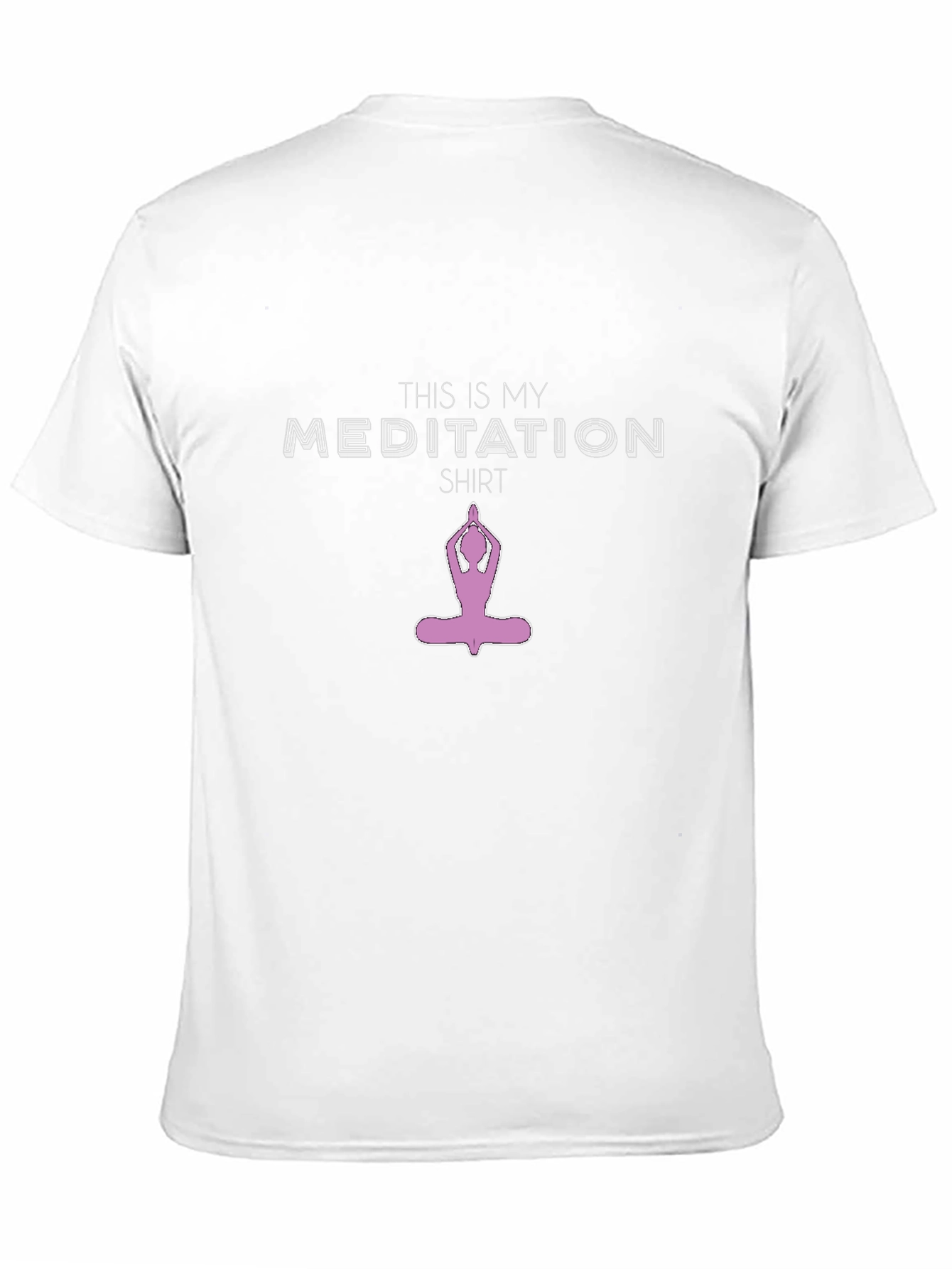 Meditation T-Shirt - Black