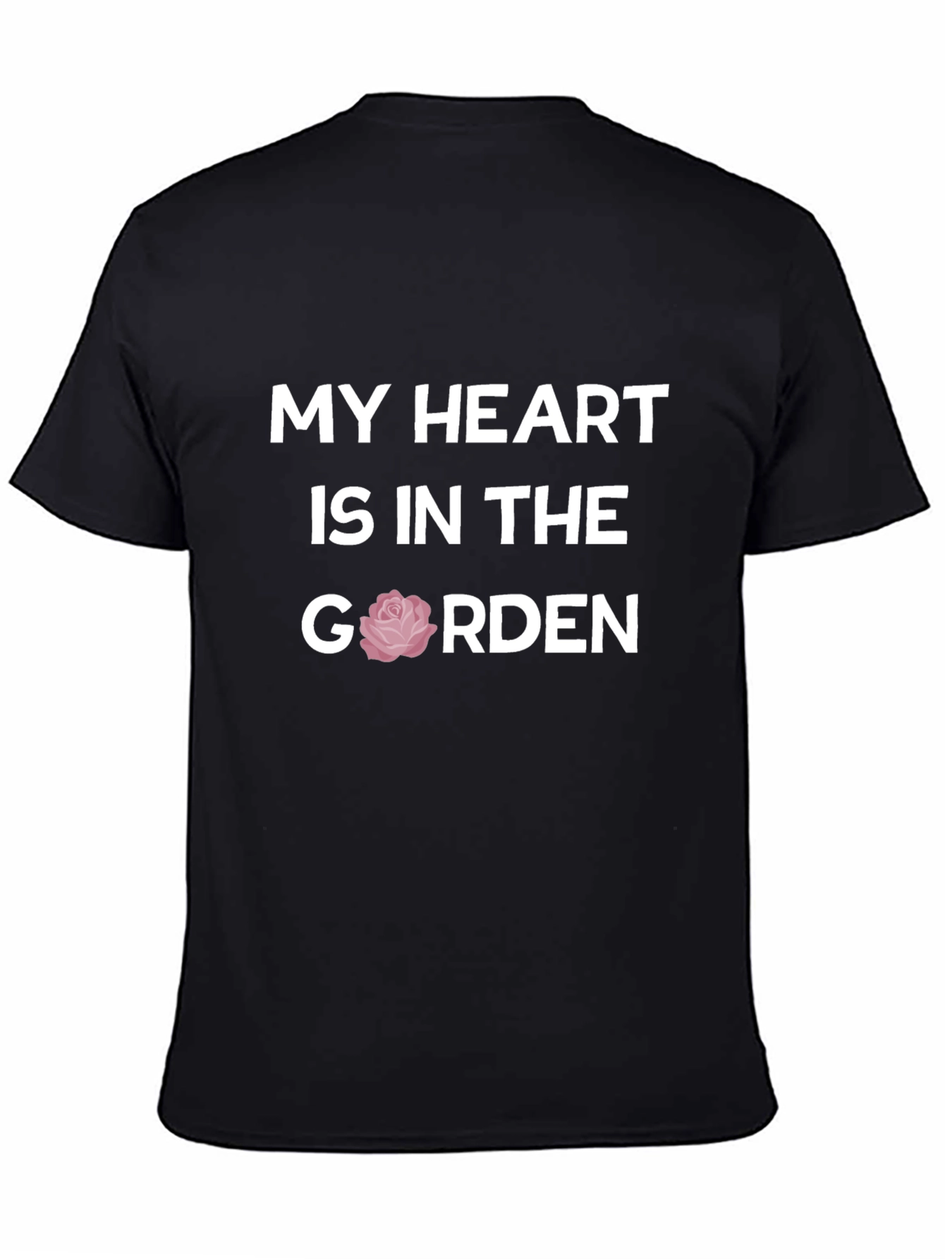 My Heart Is In The Garden T-Shirt