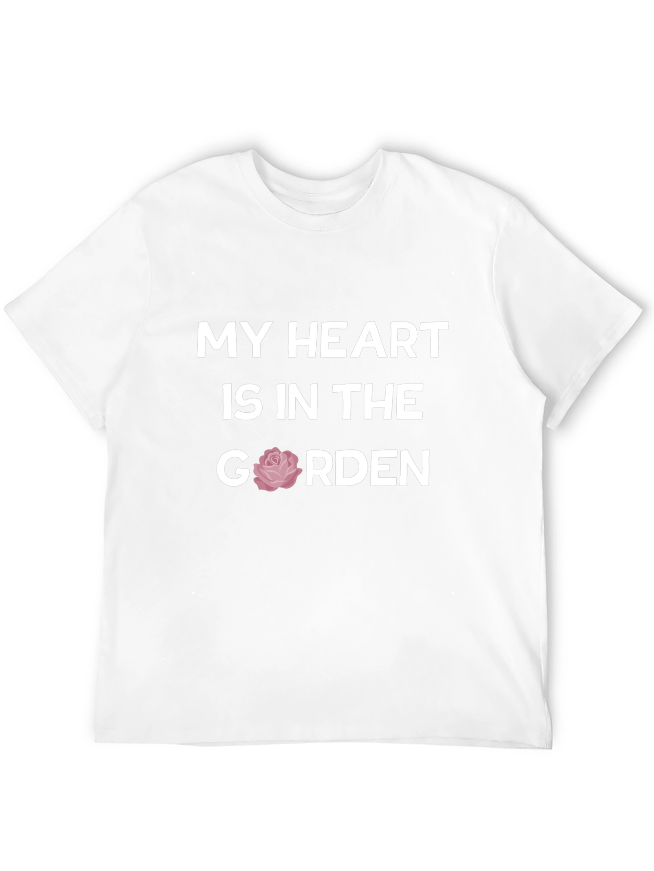 My Heart Is In The Garden T-Shirt