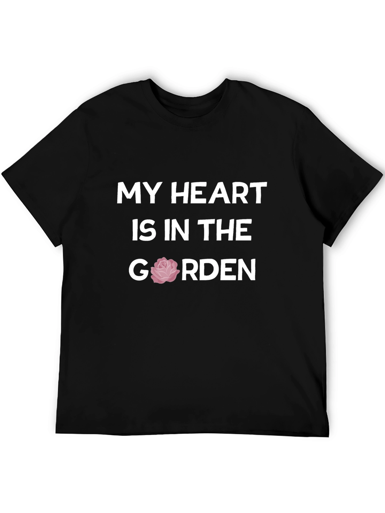 My Heart Is In The Garden T-Shirt