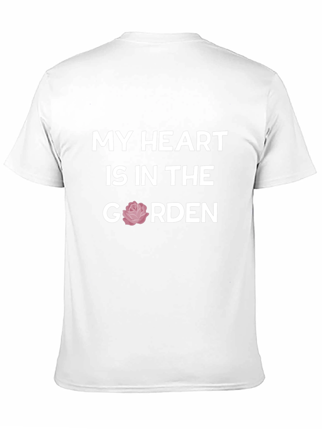 My Heart Is In The Garden T-Shirt
