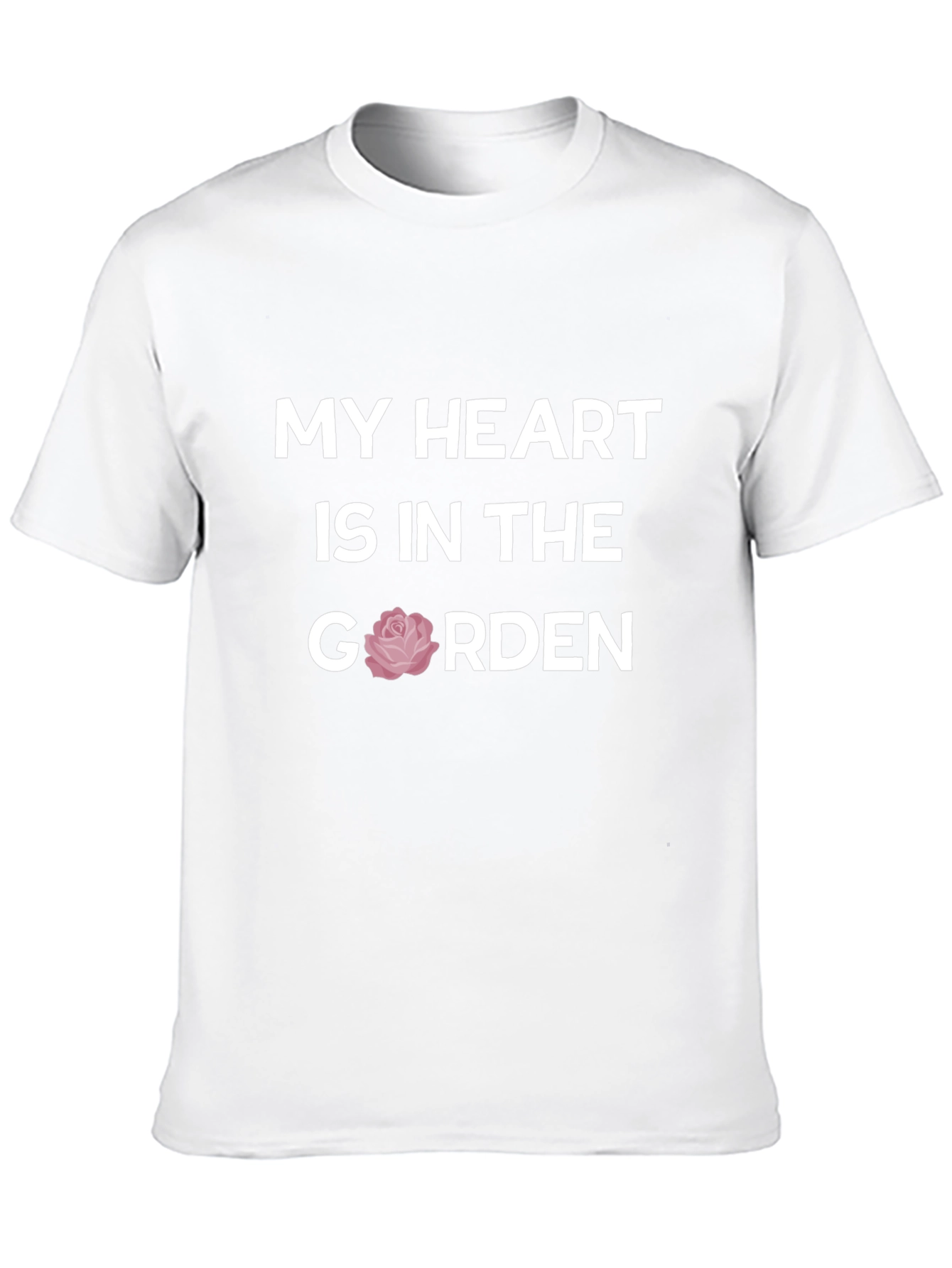 My Heart Is In The Garden T-Shirt