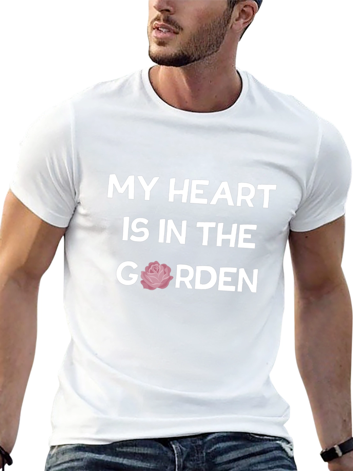 My Heart Is In The Garden T-Shirt