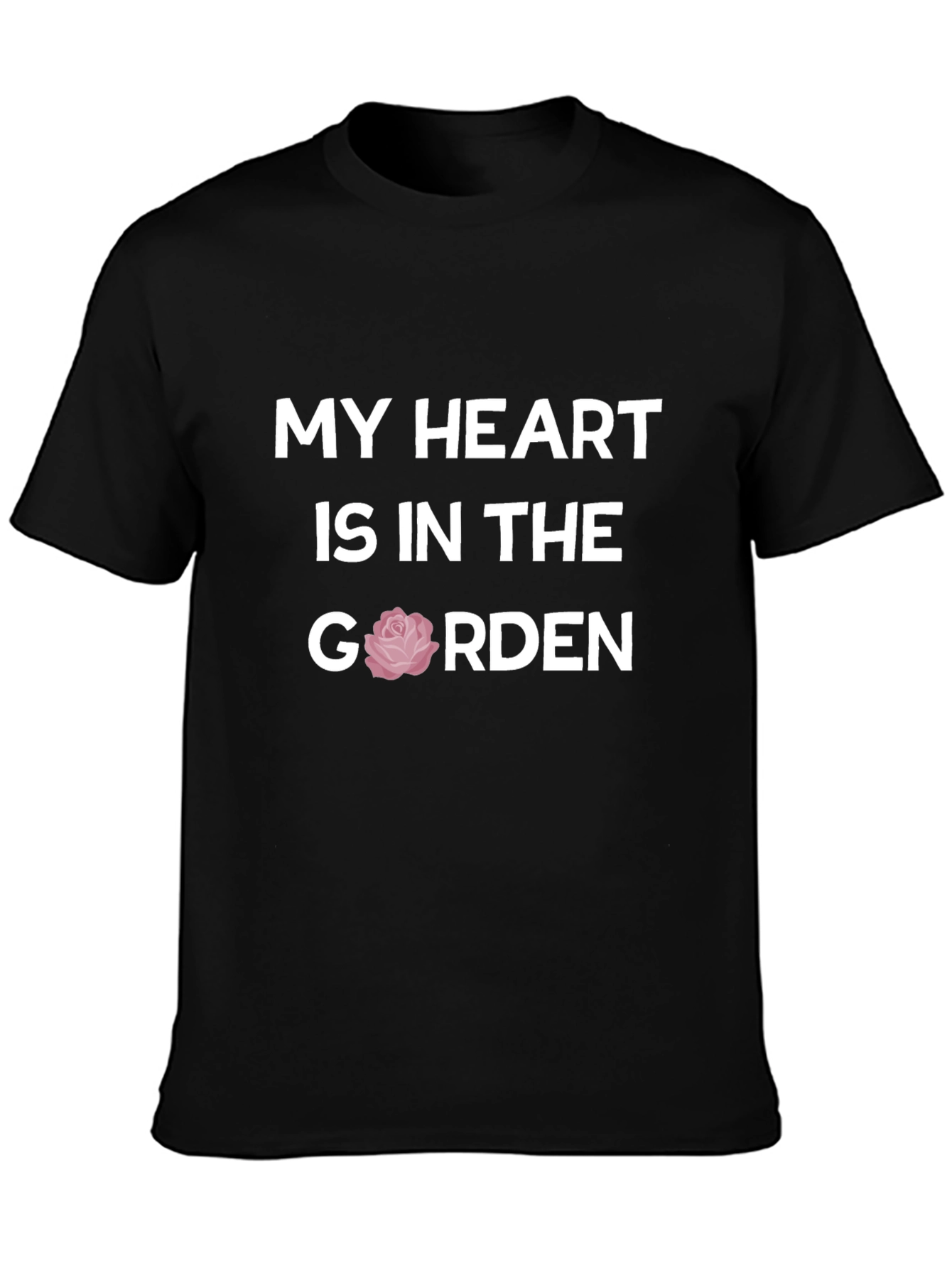 My Heart Is In The Garden T-Shirt