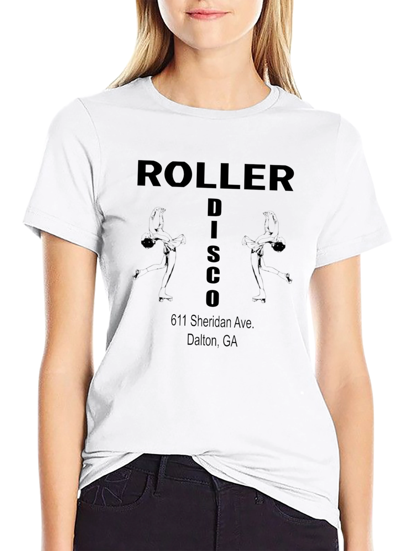 Roller Disco Graphic T-Shirt