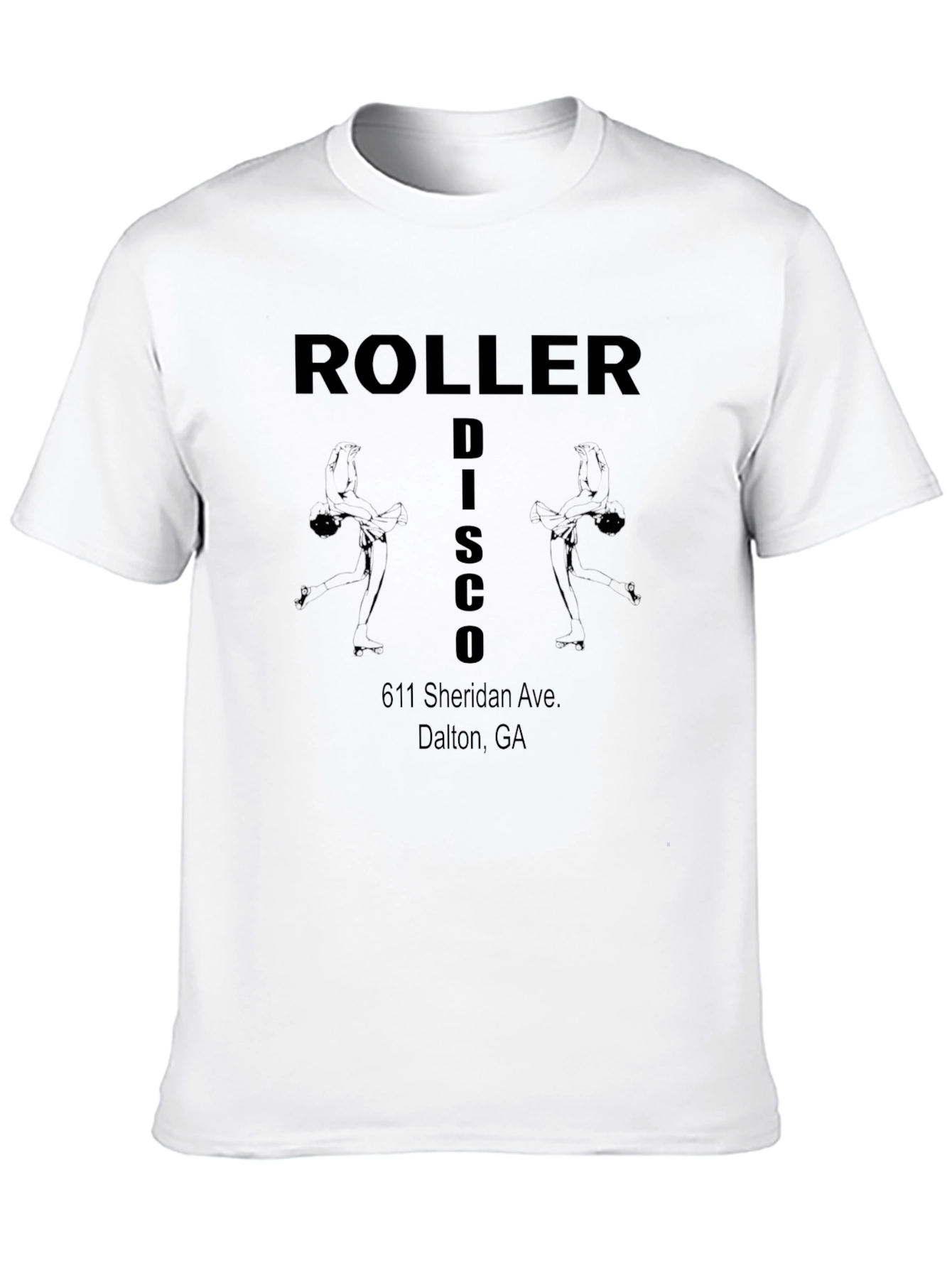 Roller Disco Graphic T-Shirt