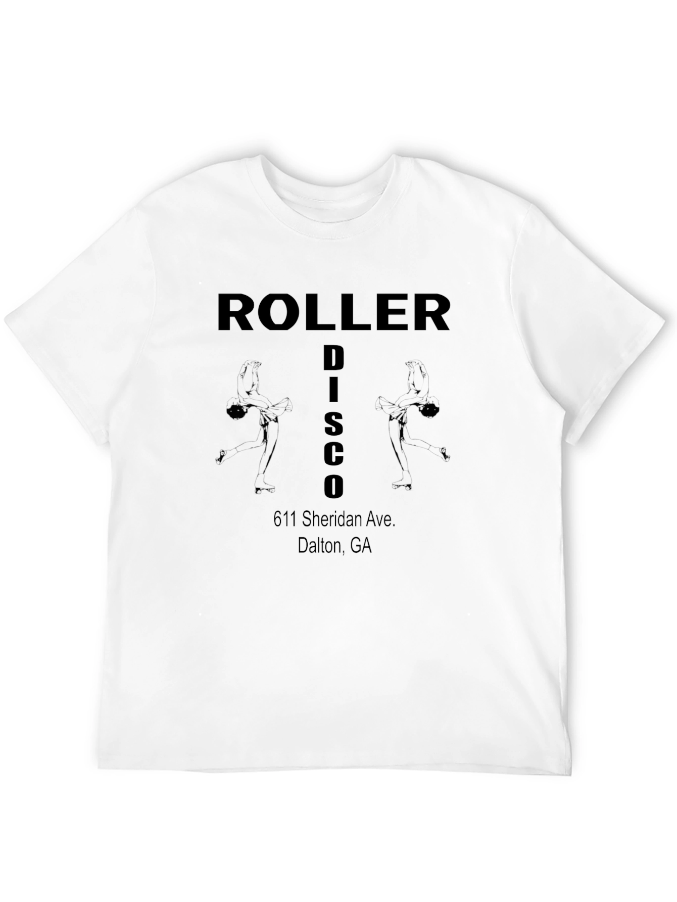 Roller Disco Graphic T-Shirt