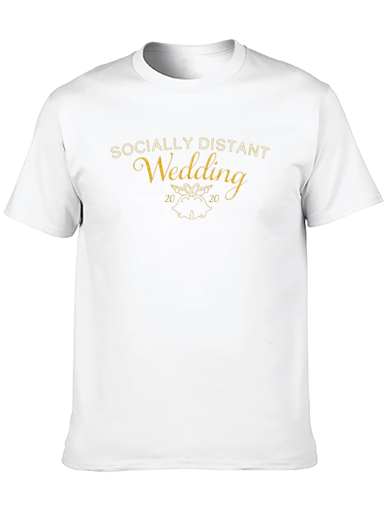 Socially Distant Wedding Tee