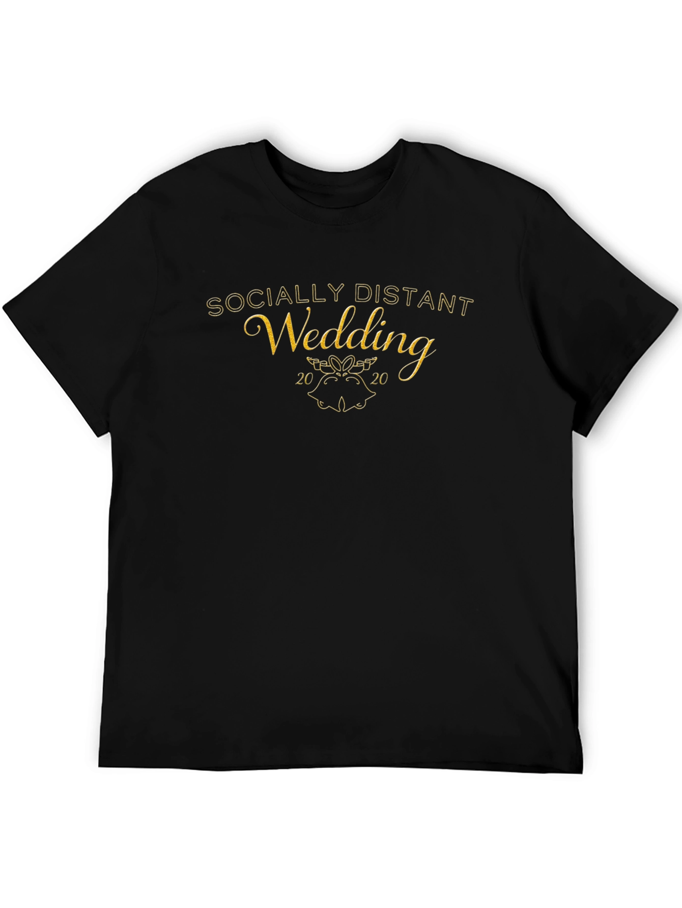 Socially Distant Wedding Tee